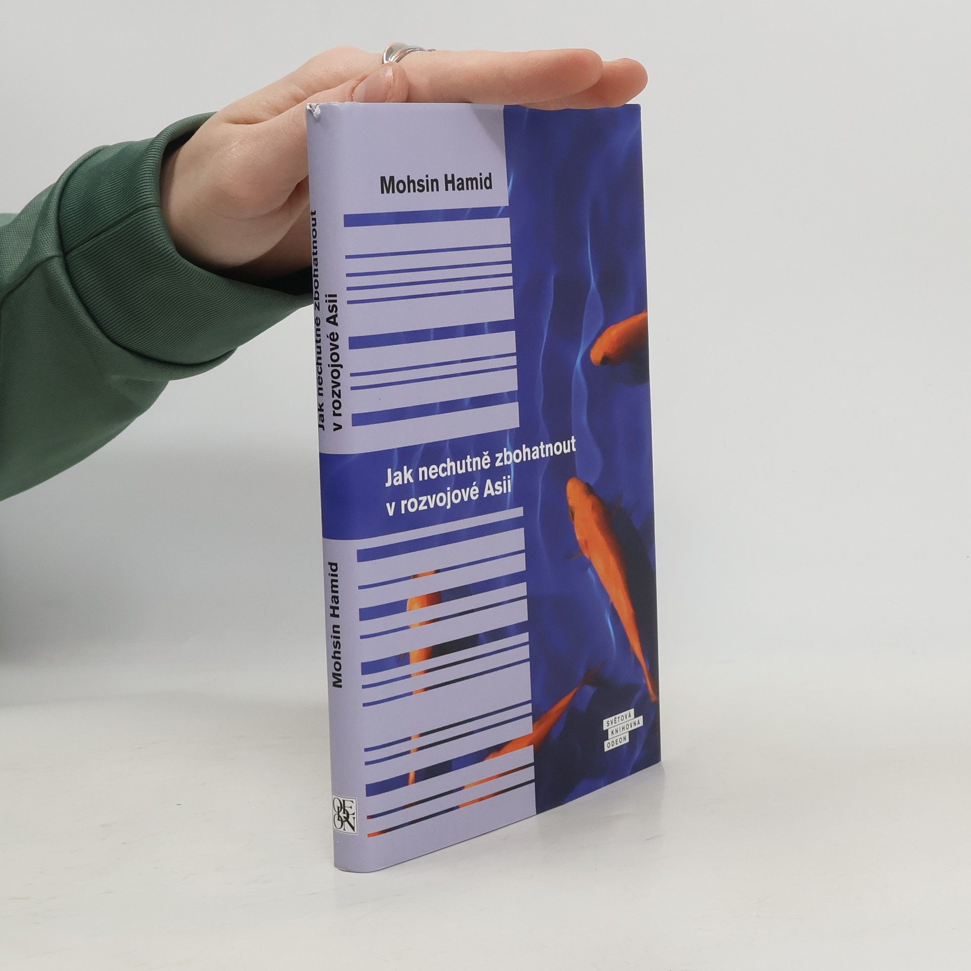 Mohsin Hamid Jak nechutně zbohatnout v rozvojové Asii