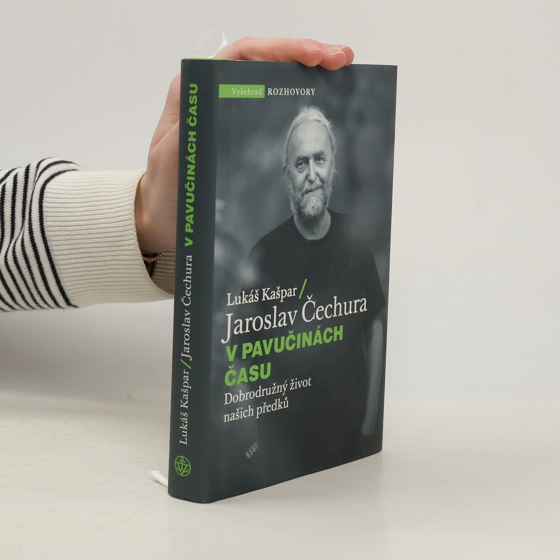 Lukáš Kašpar V pavučinách času : dobrodružný život našich předků