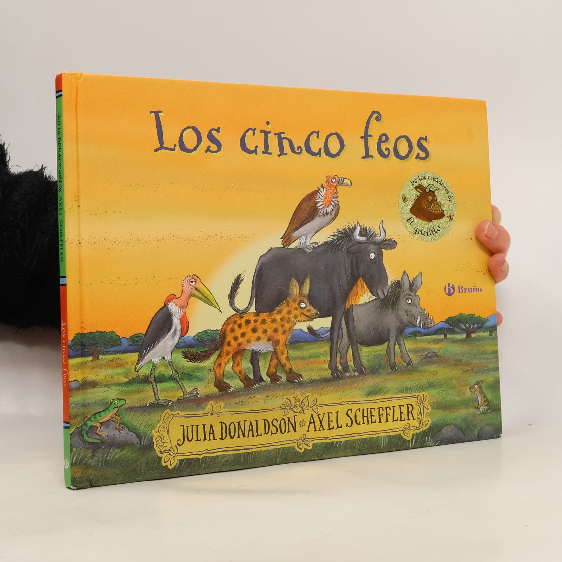 Julia Donaldson Los cinco feos