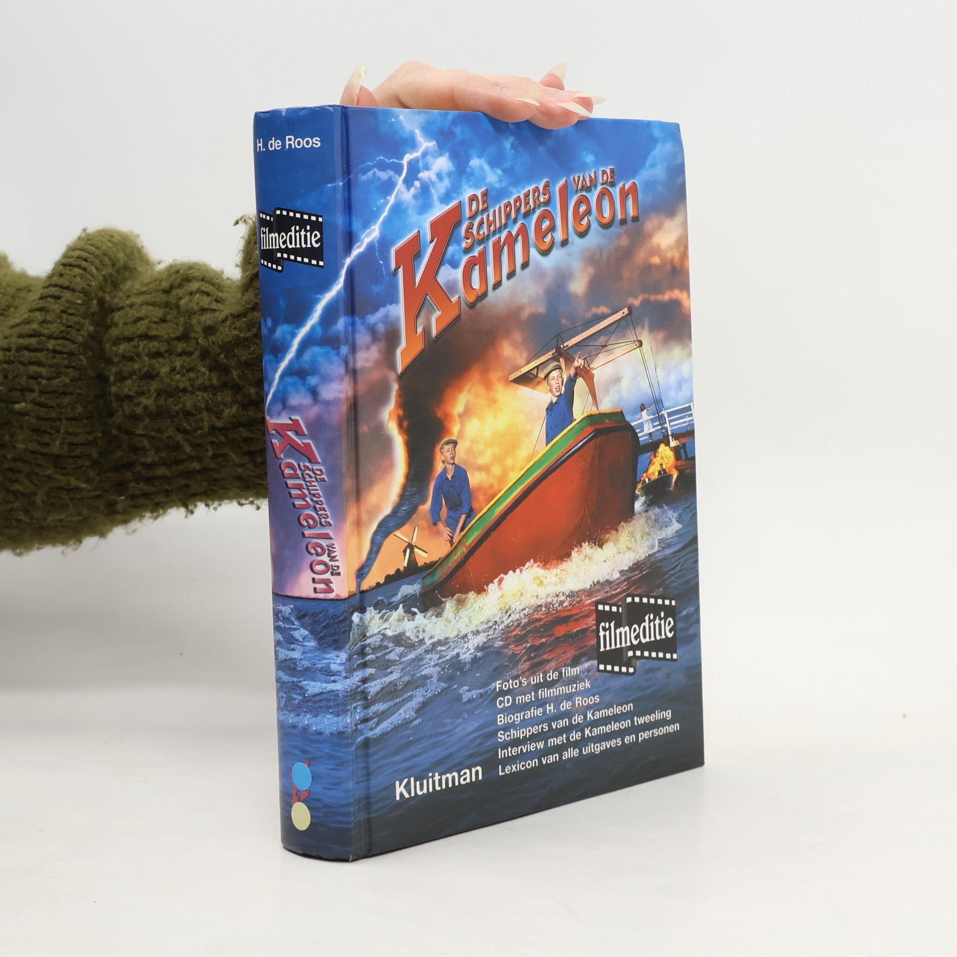 Gerard van Straaten De schippers van de Kameleon