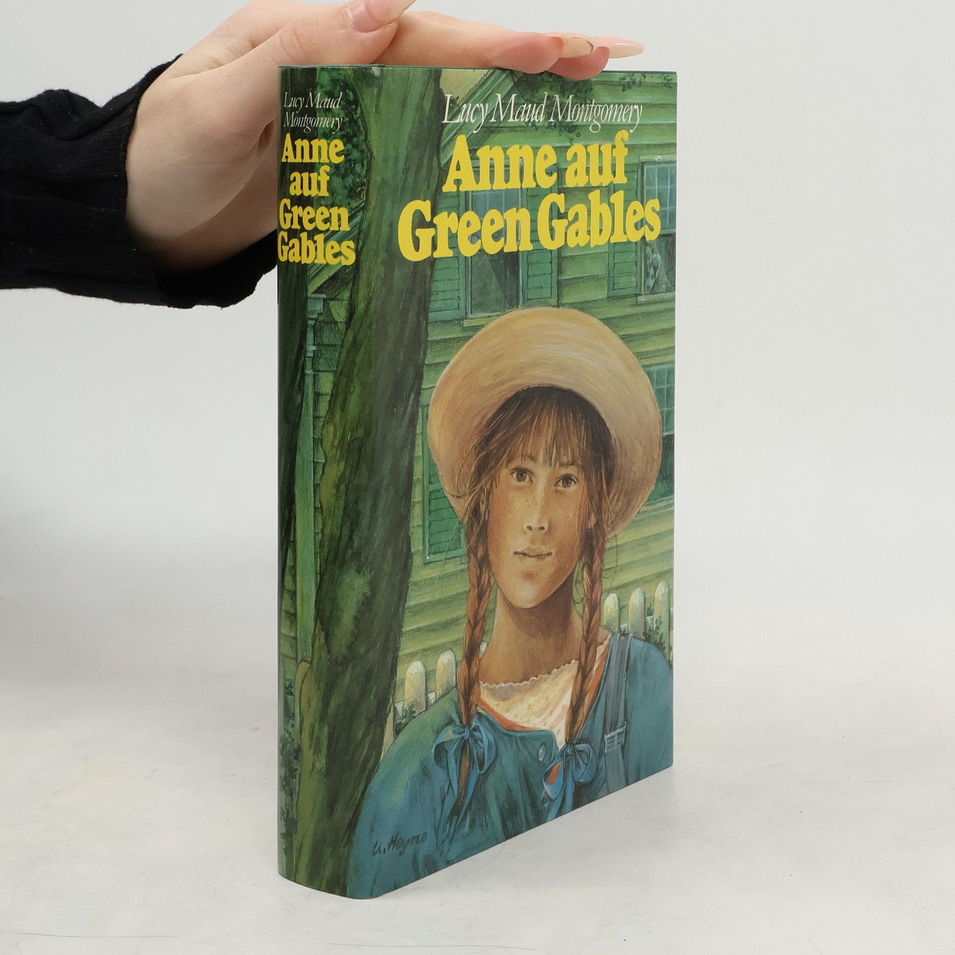 Lucy Maud Montgomery Anne auf Green Gables