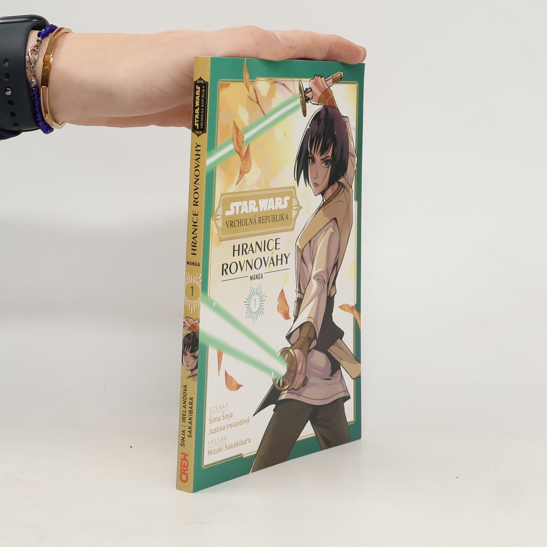 Star Wars - Vrcholná Republika: Hranice rovnováhy 1