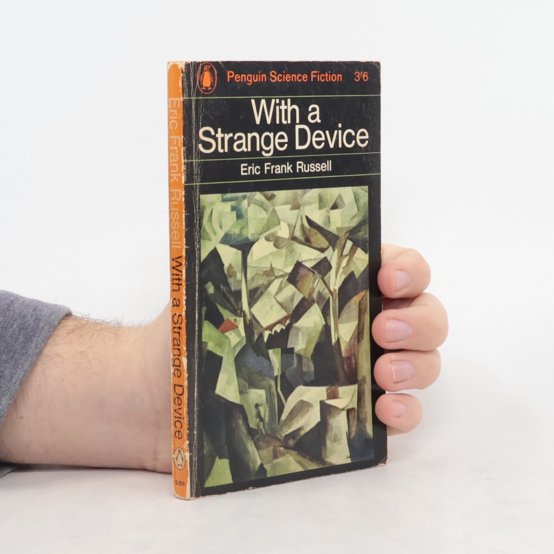 With a Strange Device