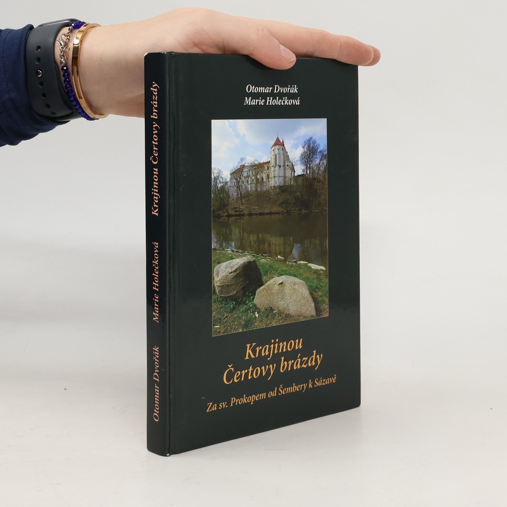 Otomar Dvořák Krajinou Čertovy brázdy