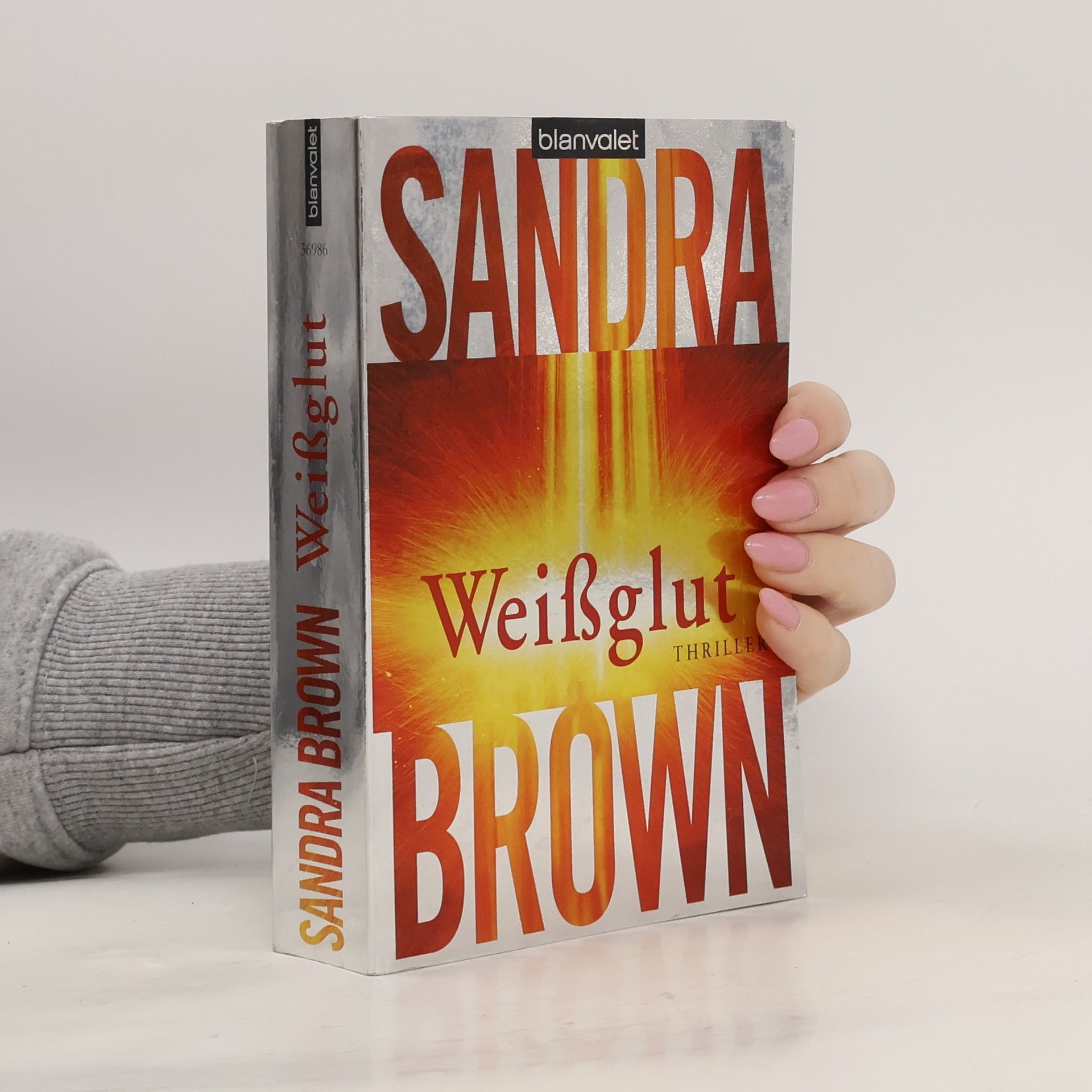 Sandra Brown Weißglut