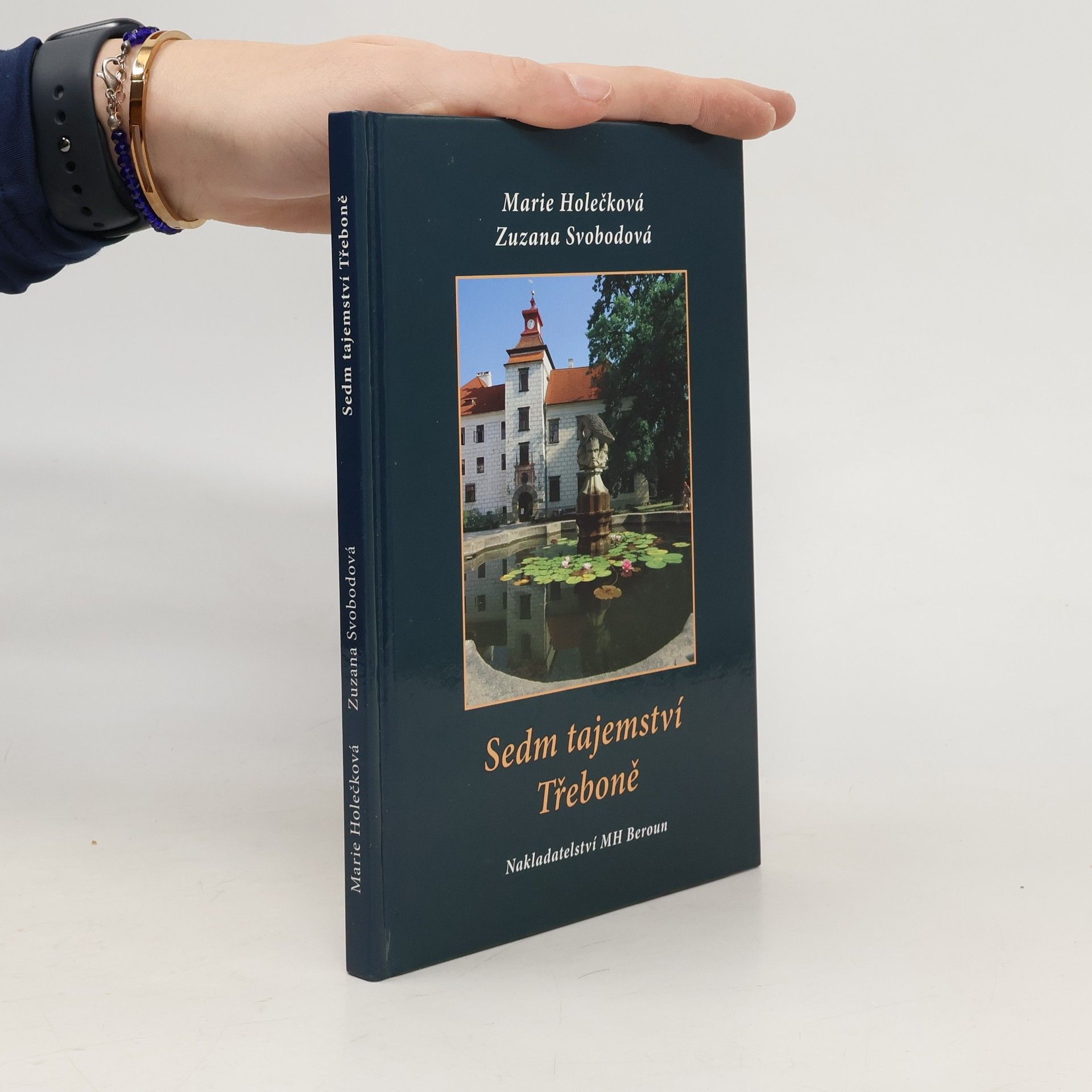 Marie Holečková Sedm tajemství Třeboně