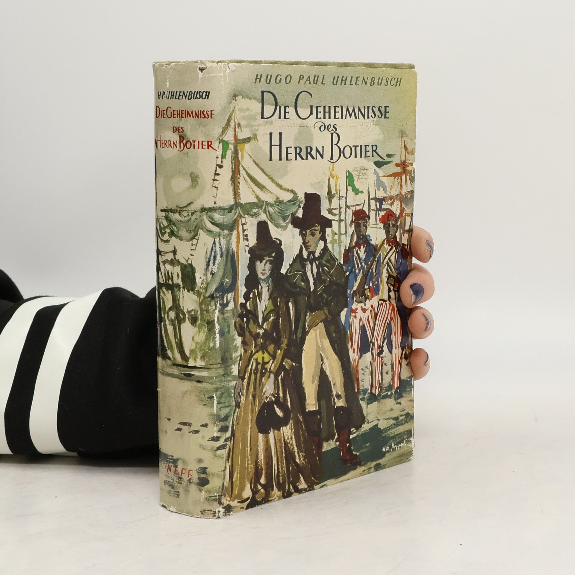 Die Geheimnisse des Herrn Botier