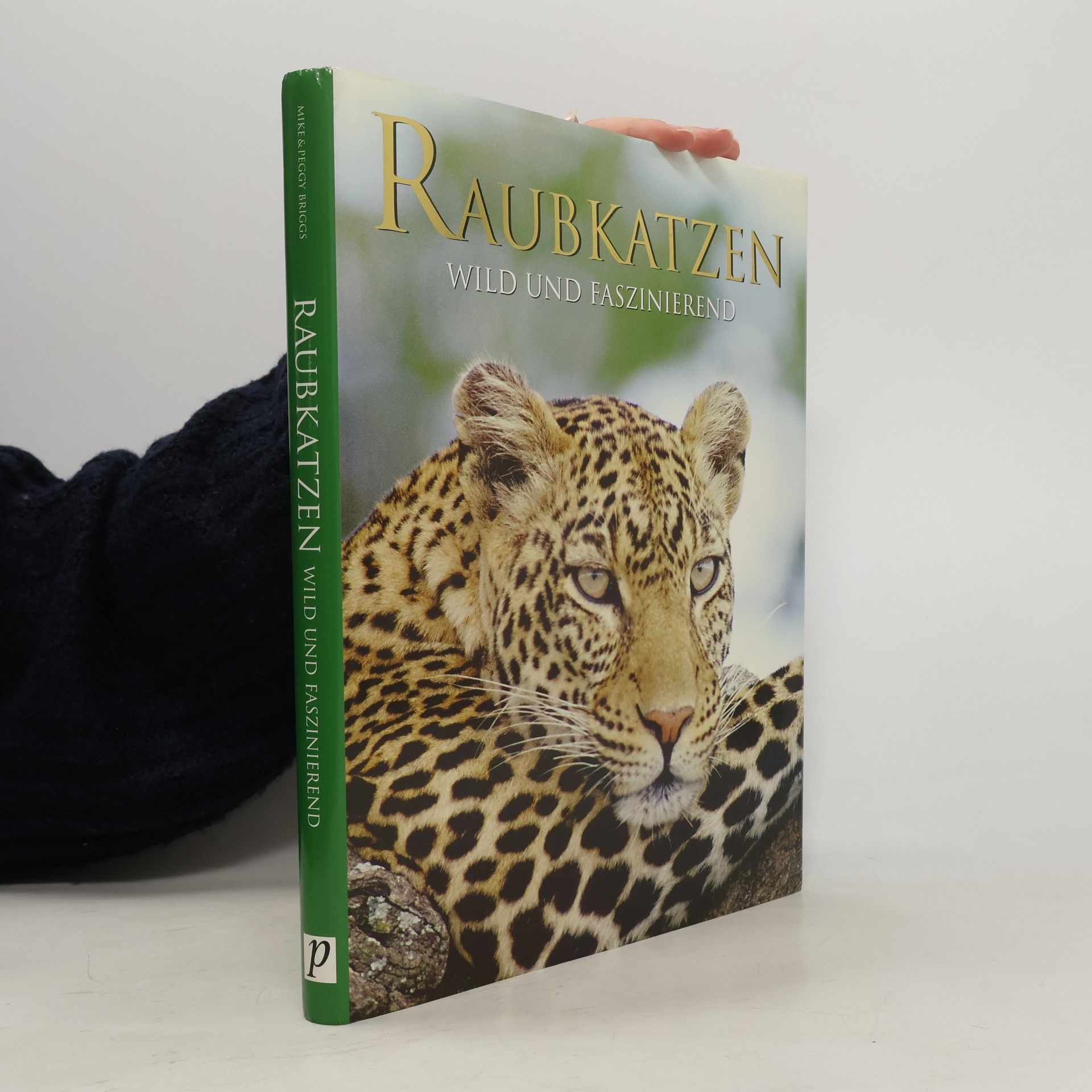 Mike Briggs Raubkatzen wild und faszinierend