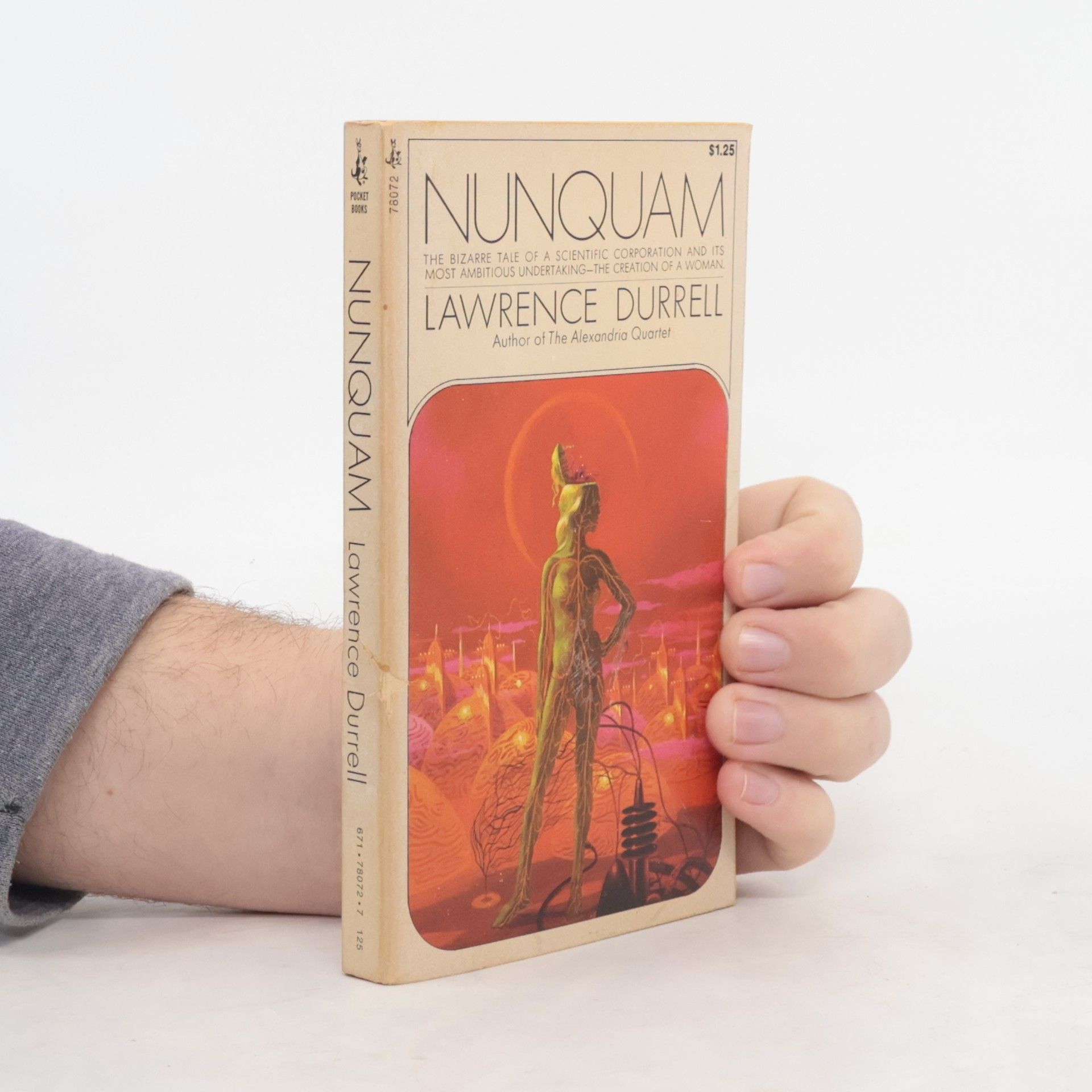 Lawrence Durrell Nunquam