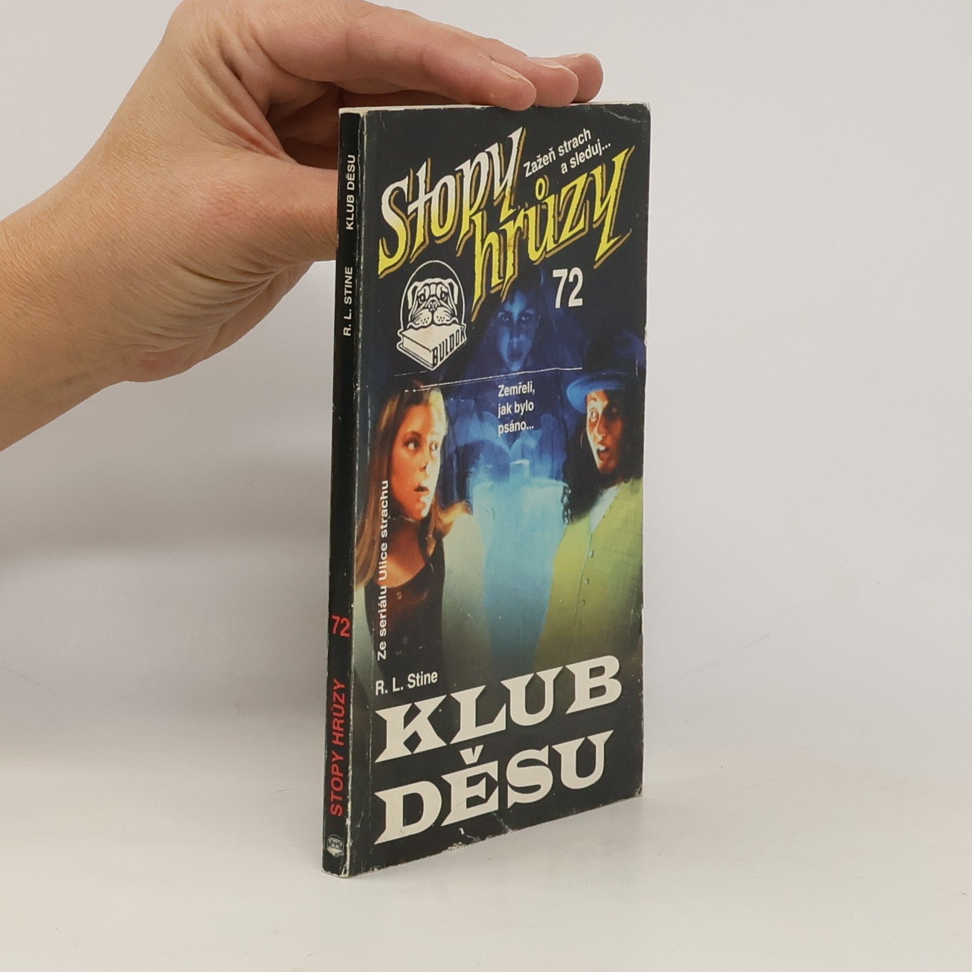 Václav Mikolášek Klub děsu. Stopy hrůzy 72