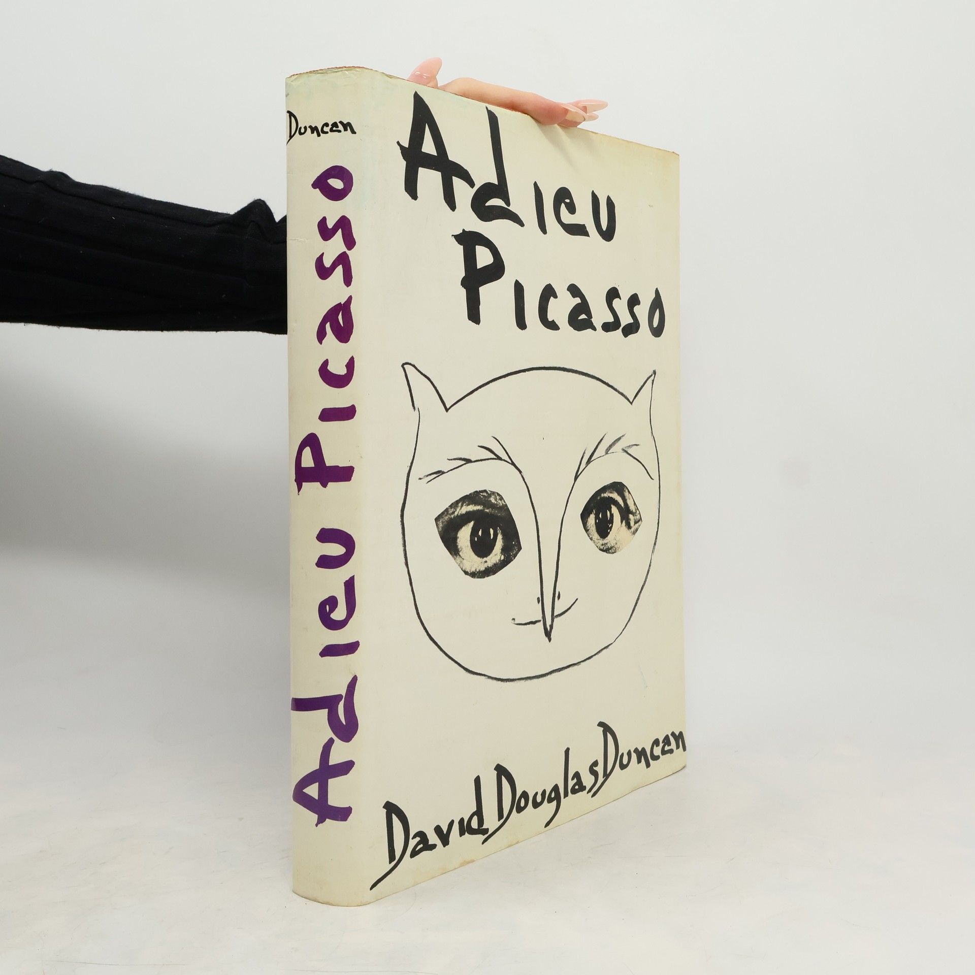 David Douglas Duncan Adieu Picasso