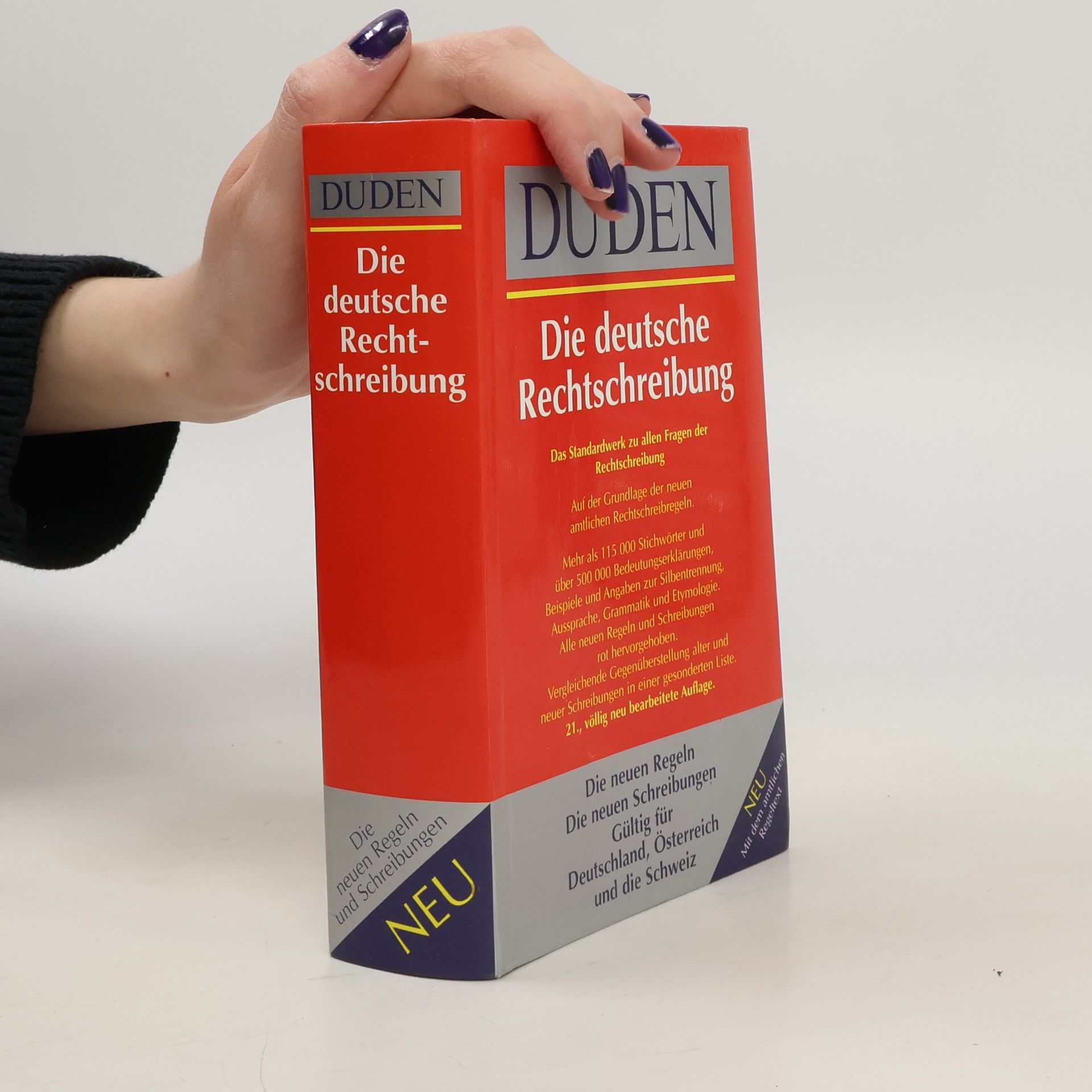 Autorenkollektiv Die deutsche Rechtschreibung