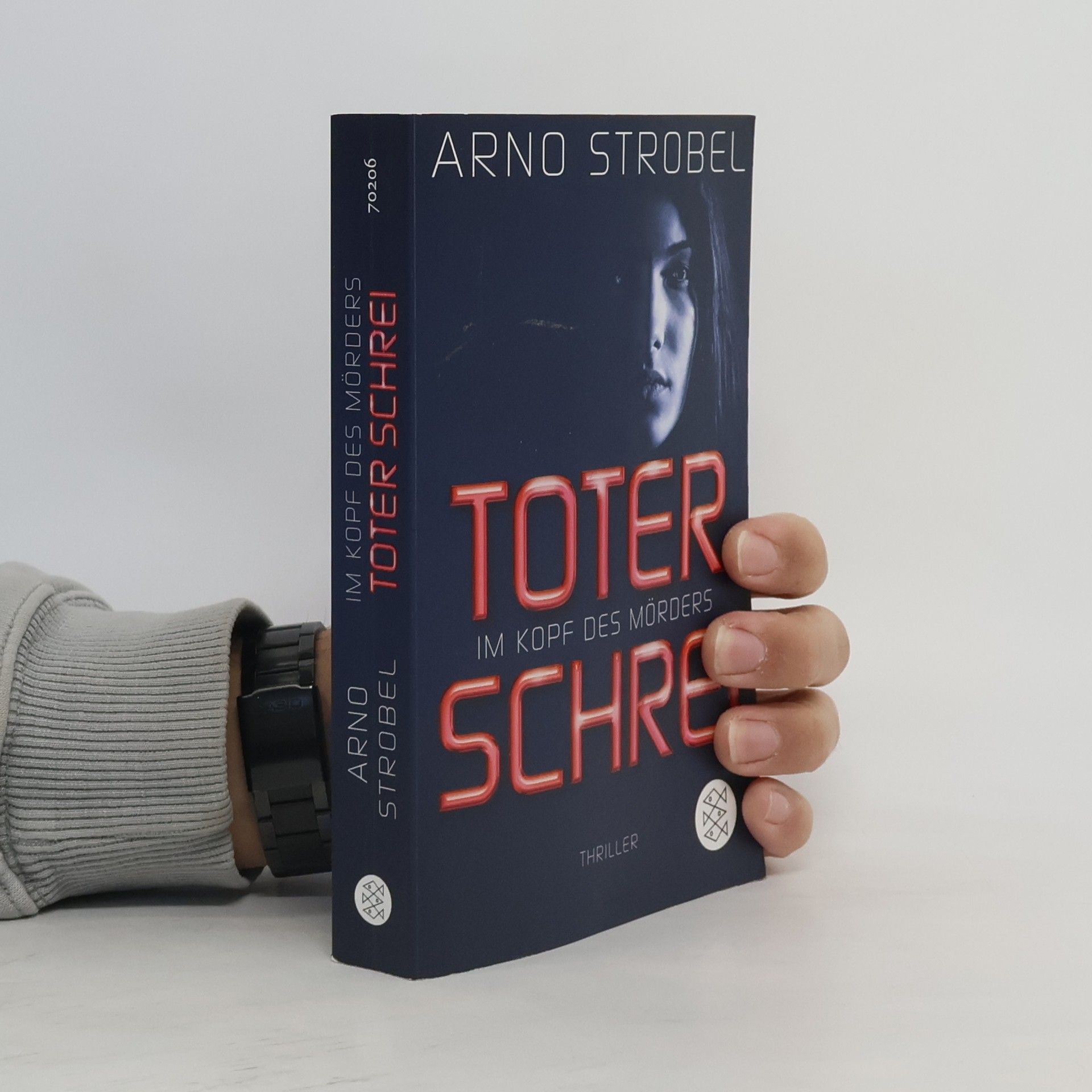 Arno Strobel Im Kopf des Mörders - Toter Schrei