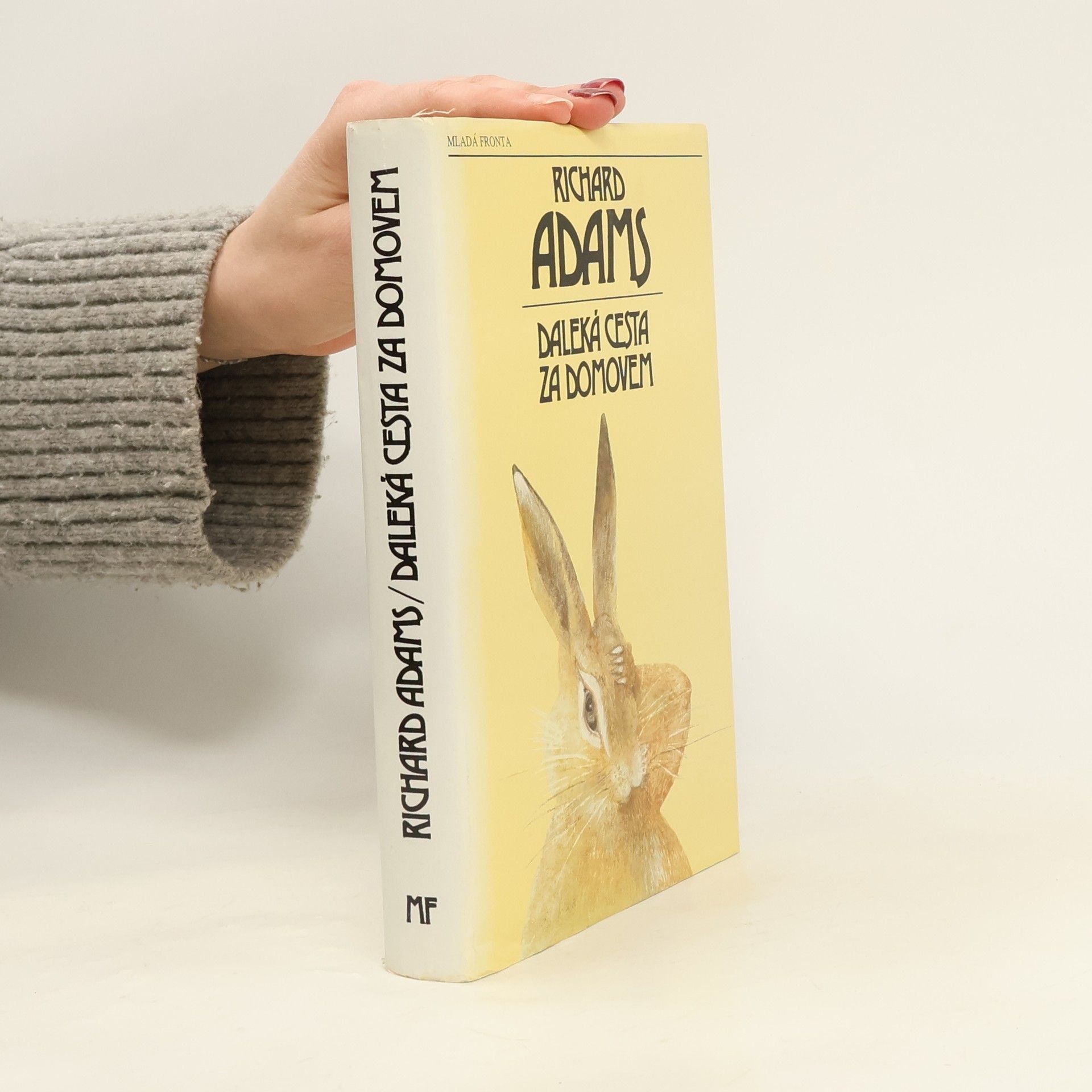 Richard Adams Daleká cesta za domovem