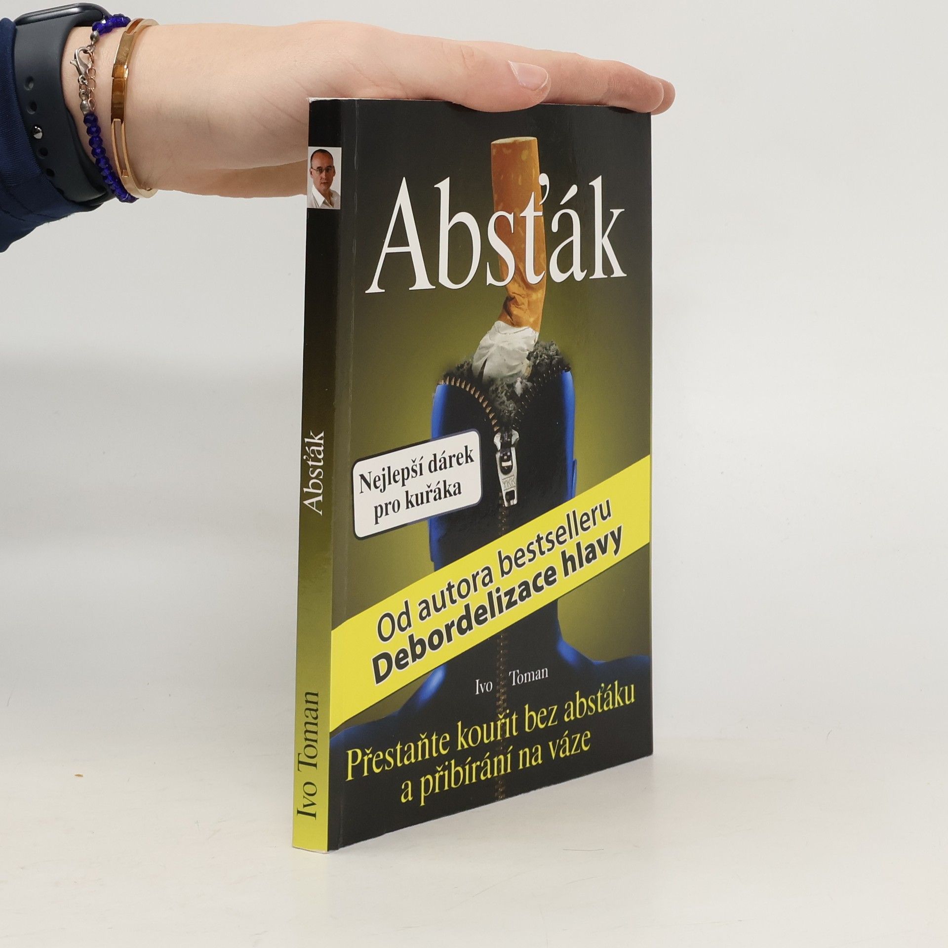 Absťák. Jak přestat kouřit bez absťáku a přibírání na váze