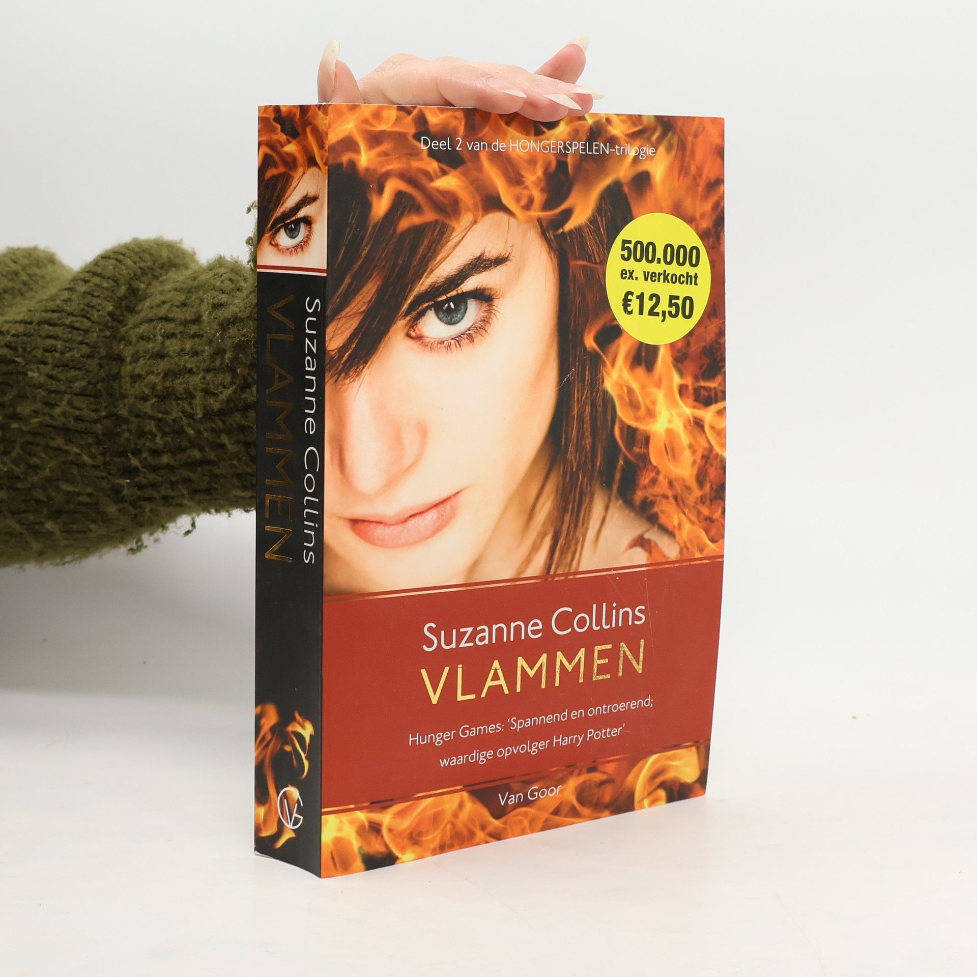 Maria Postema Vlammen