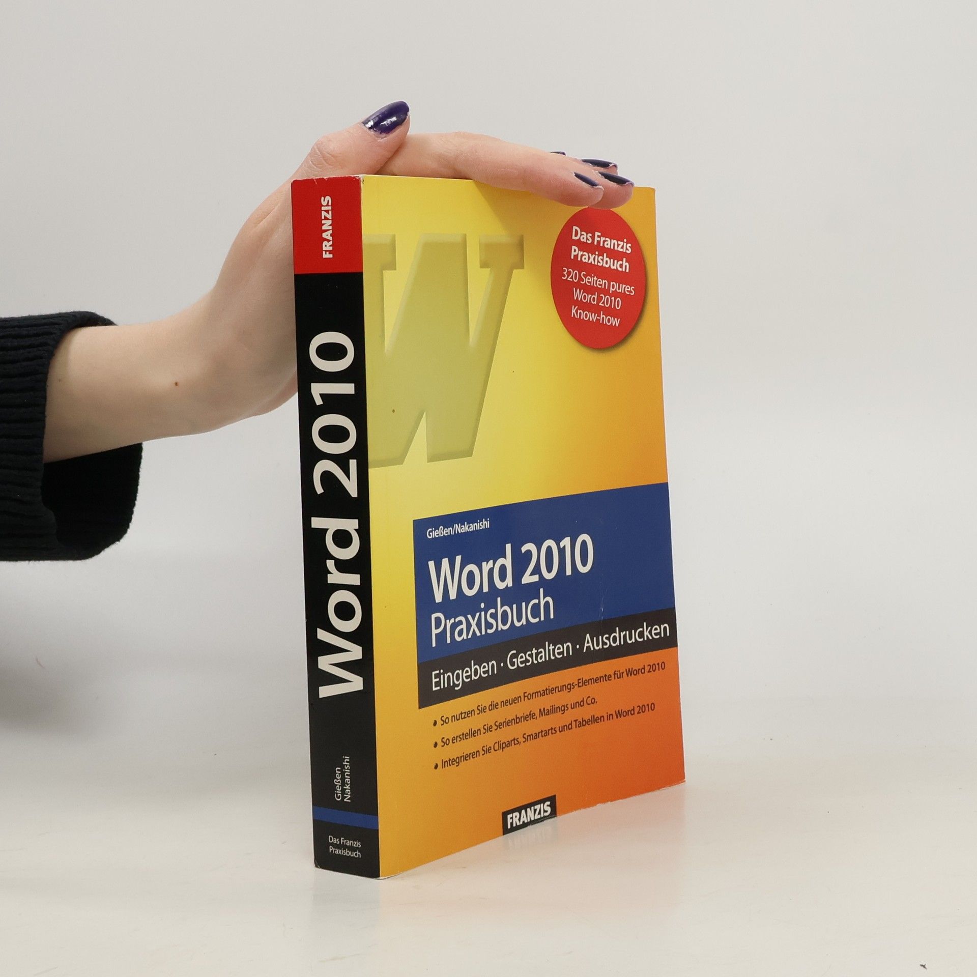 Word 2010 Praxisbuch