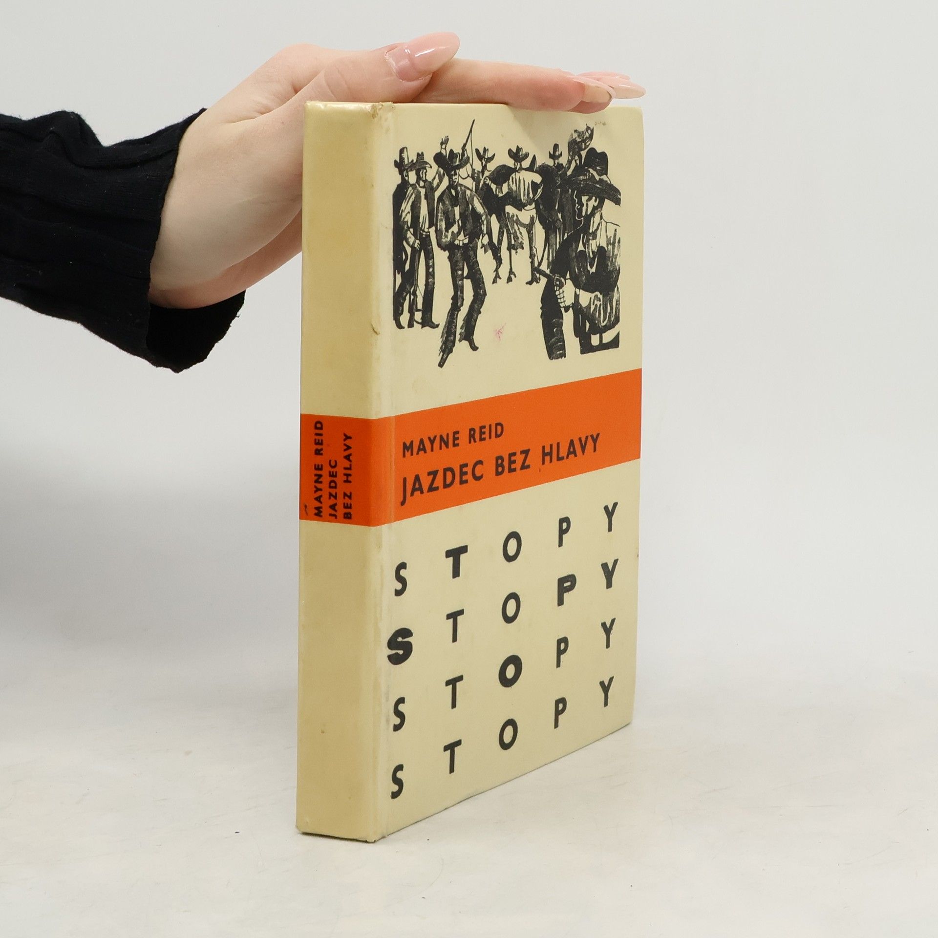 Mayne Reid Jazdec bez hlavy