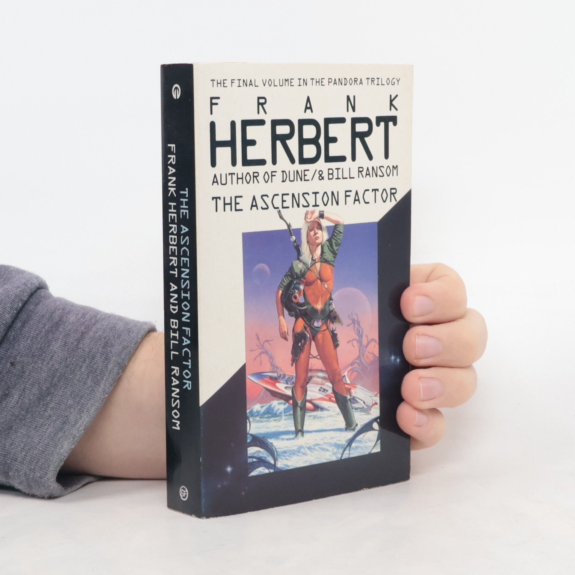 Frank Herbert The Ascension Factor