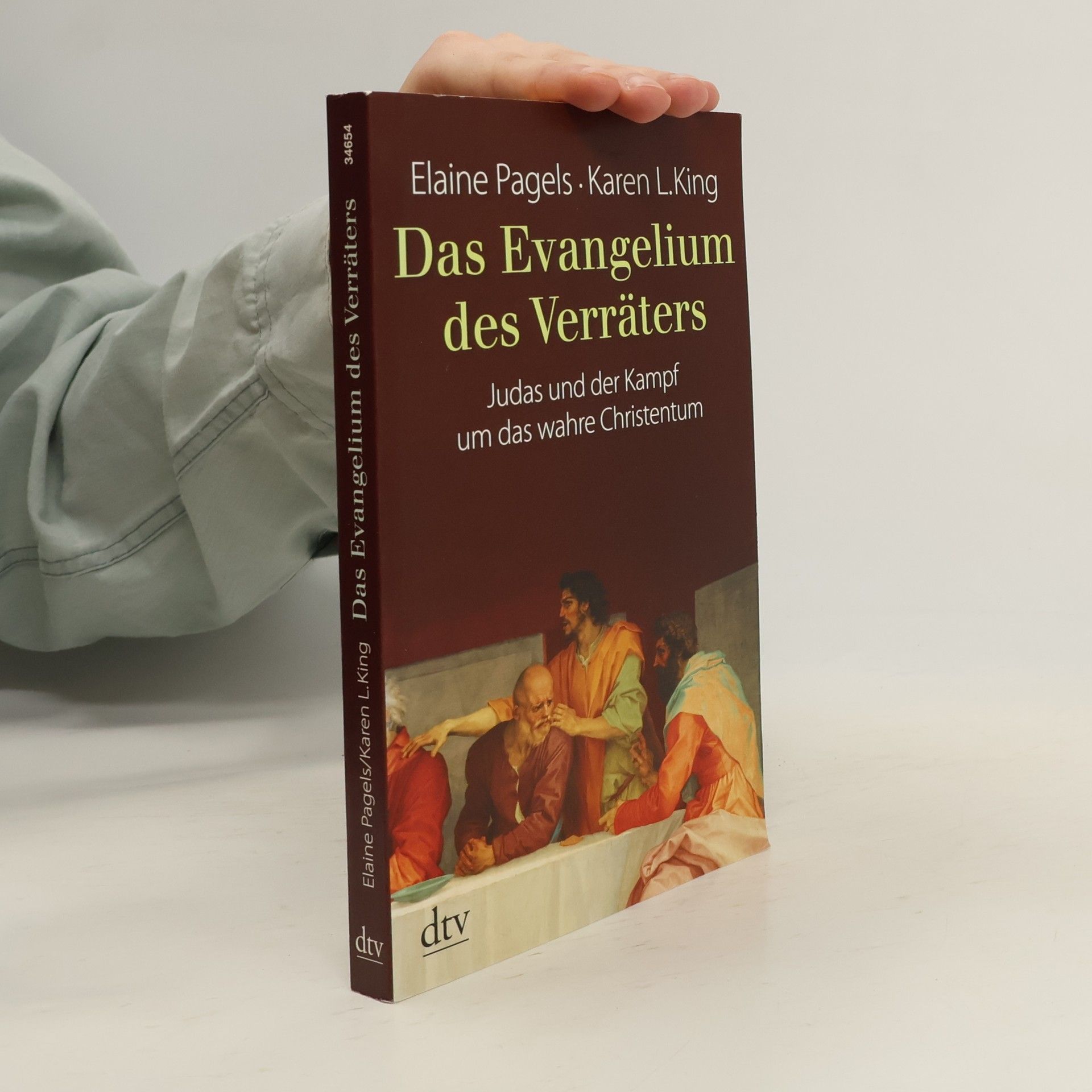 Elaine Pagels Das Evangelium des Verräters Judas und der Kampf um das wahre Christentum