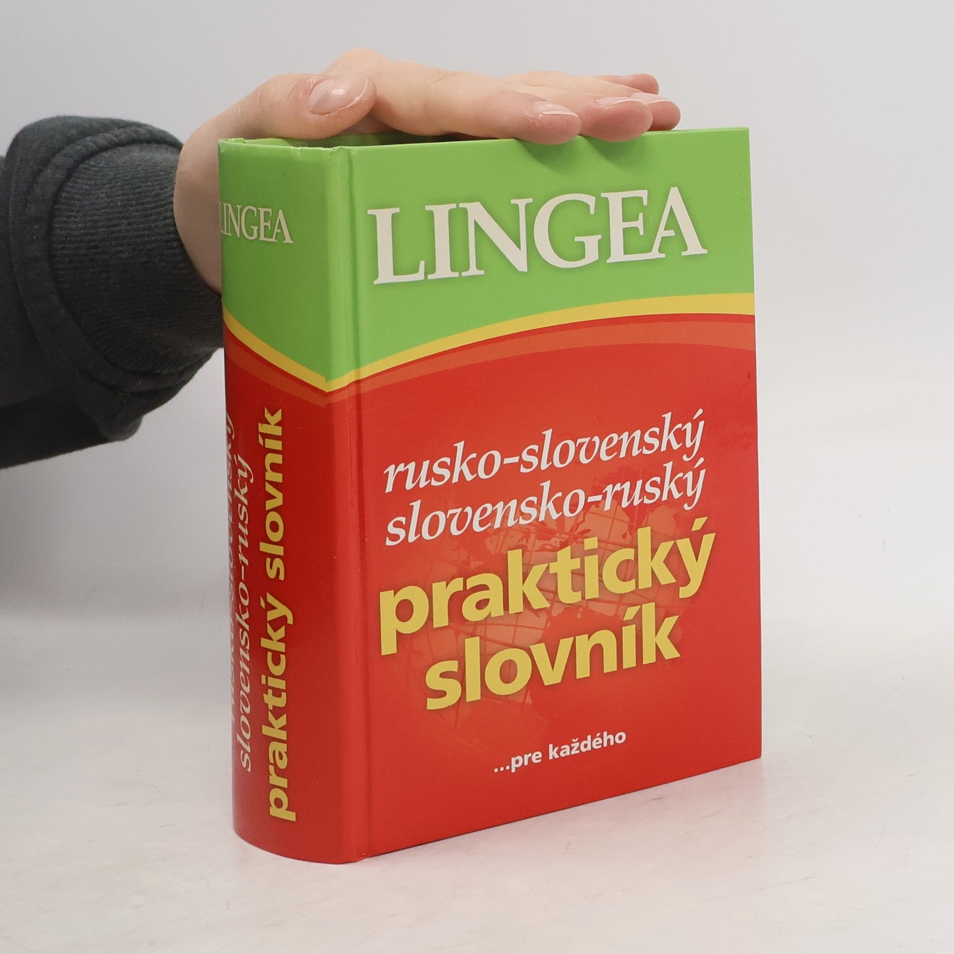 Kolektiv autorů Rusko-slovenský, slovensko-ruský praktický slovník