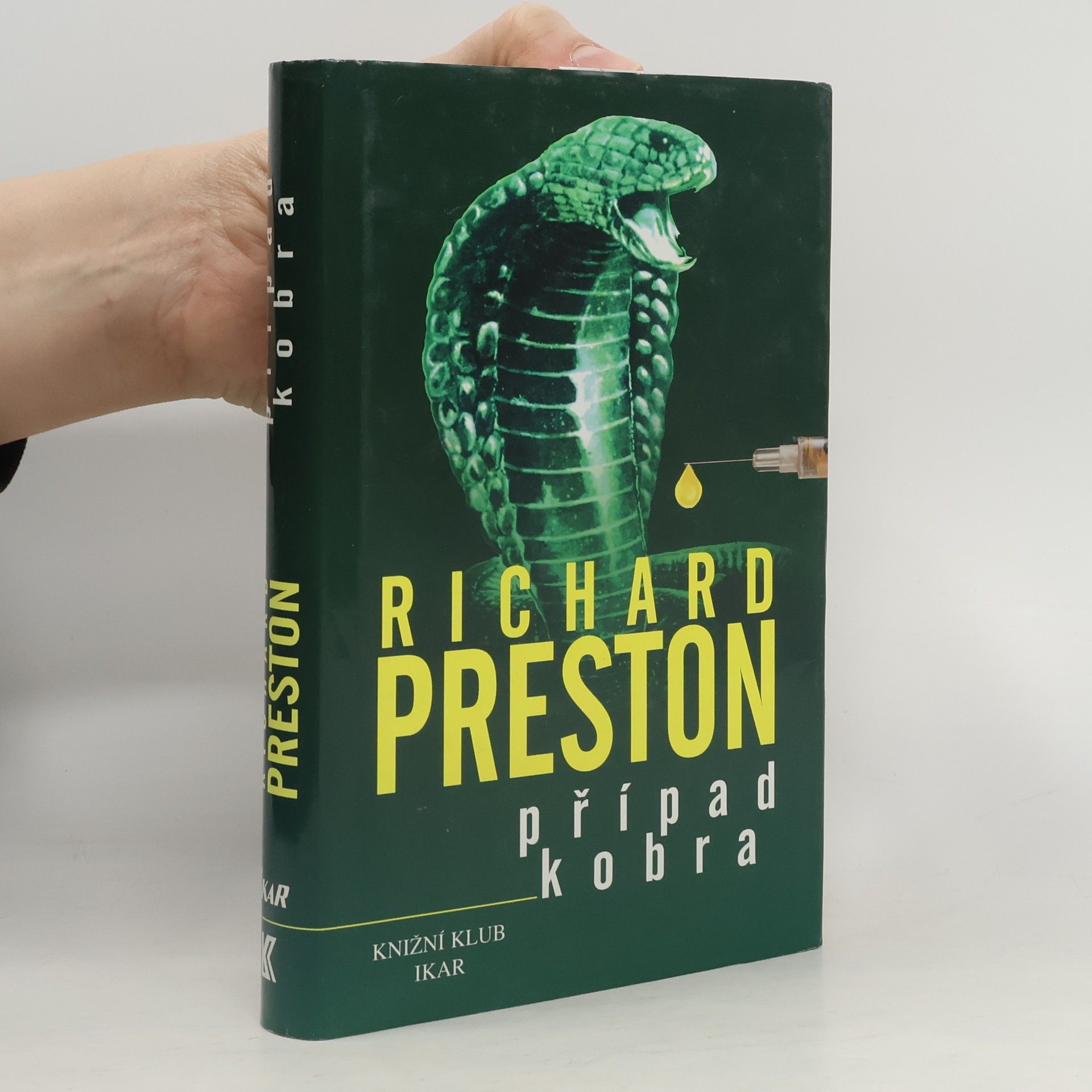 Richard Preston Případ Kobra
