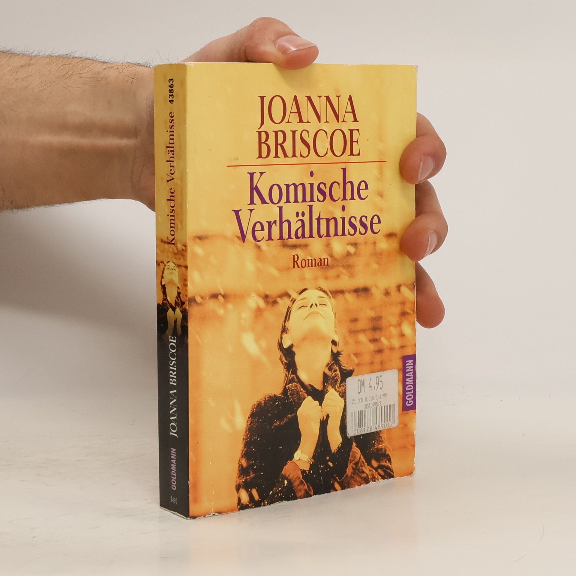Joanna Briscoe Komische Verhältnisse