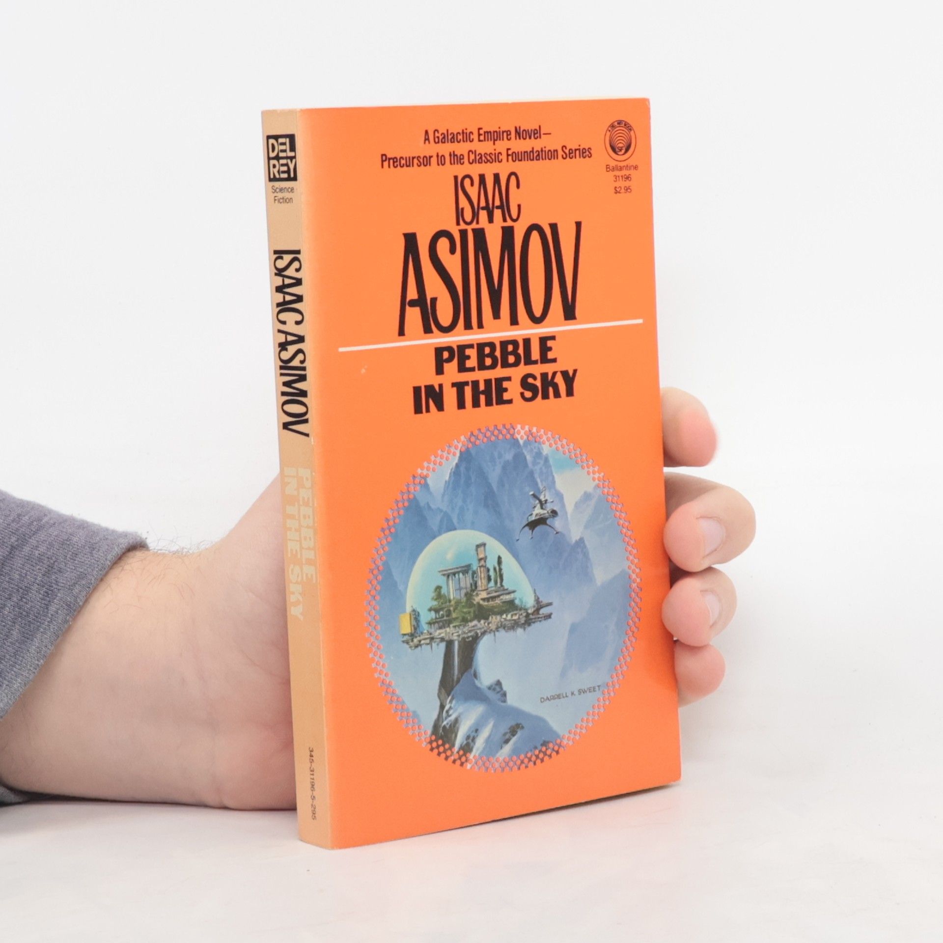 Isaac Asimov Pebble in the Sky