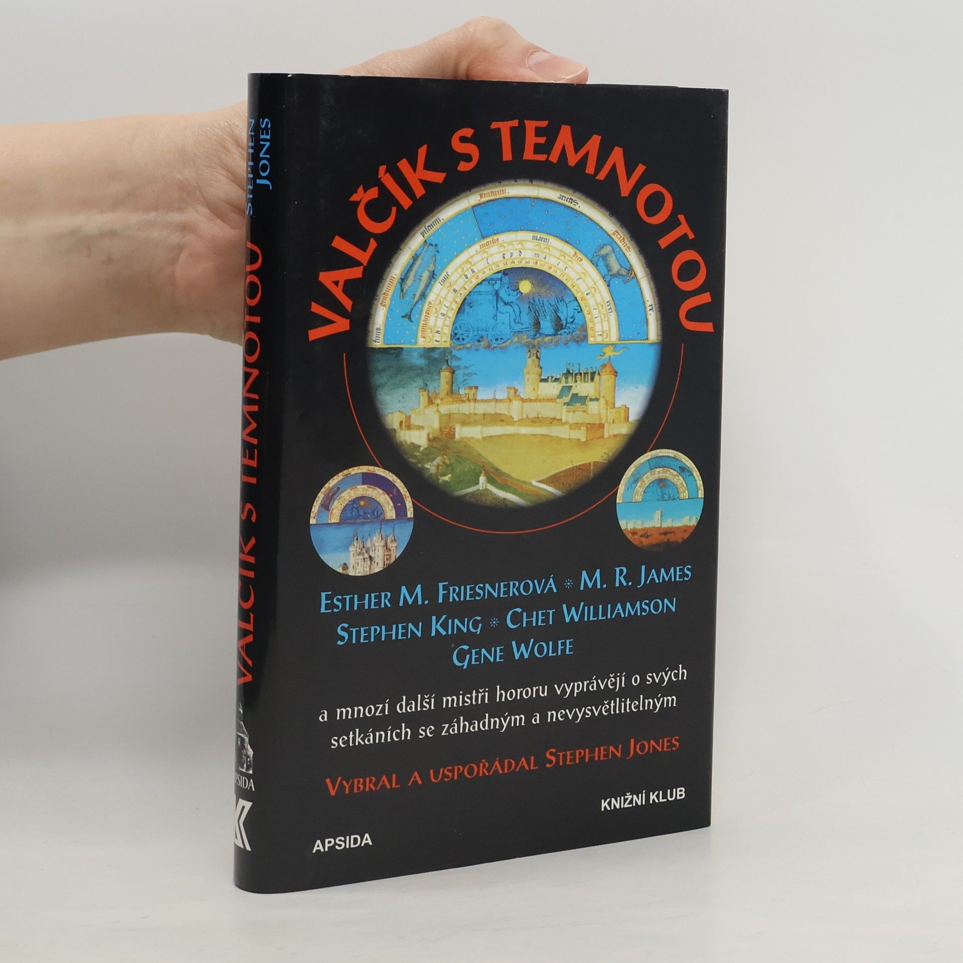 Valčík s temnotou : mistři hororu vyprávějí o svých setkáních se záhadným a nevysvětlitelným