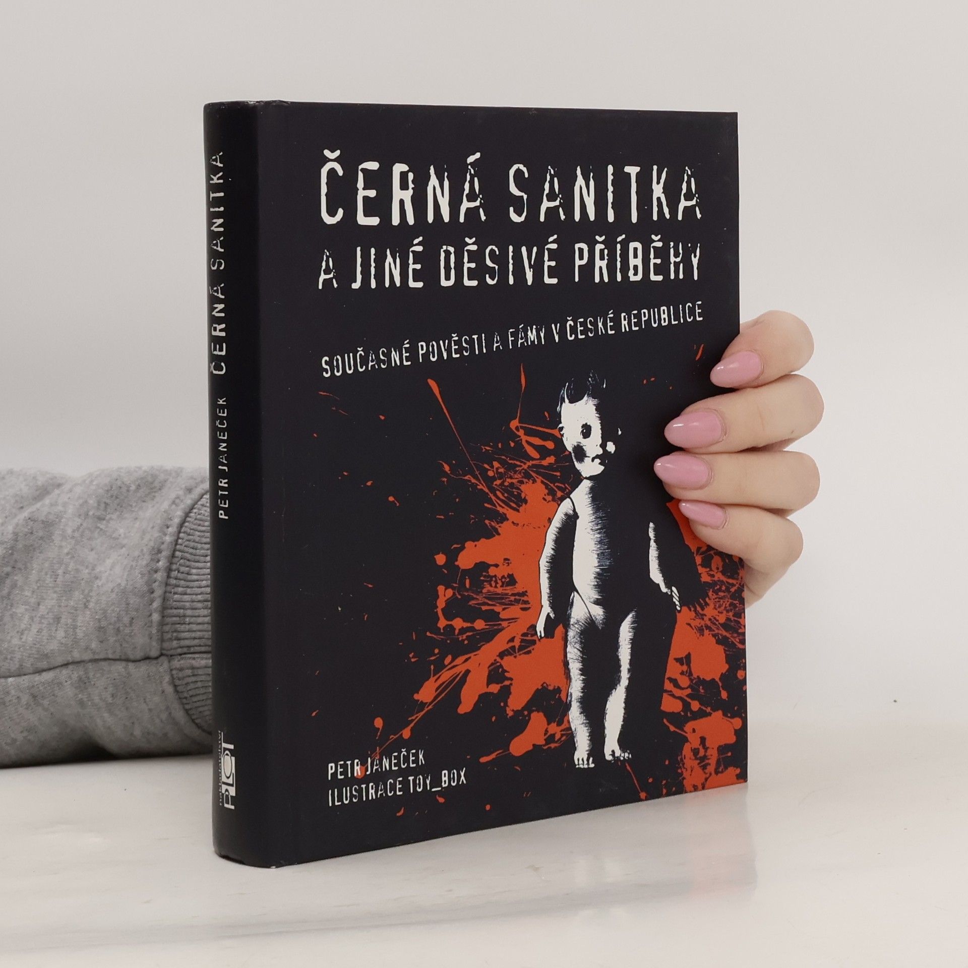 Petr Janeček Černá sanitka a jiné děsivé příběhy