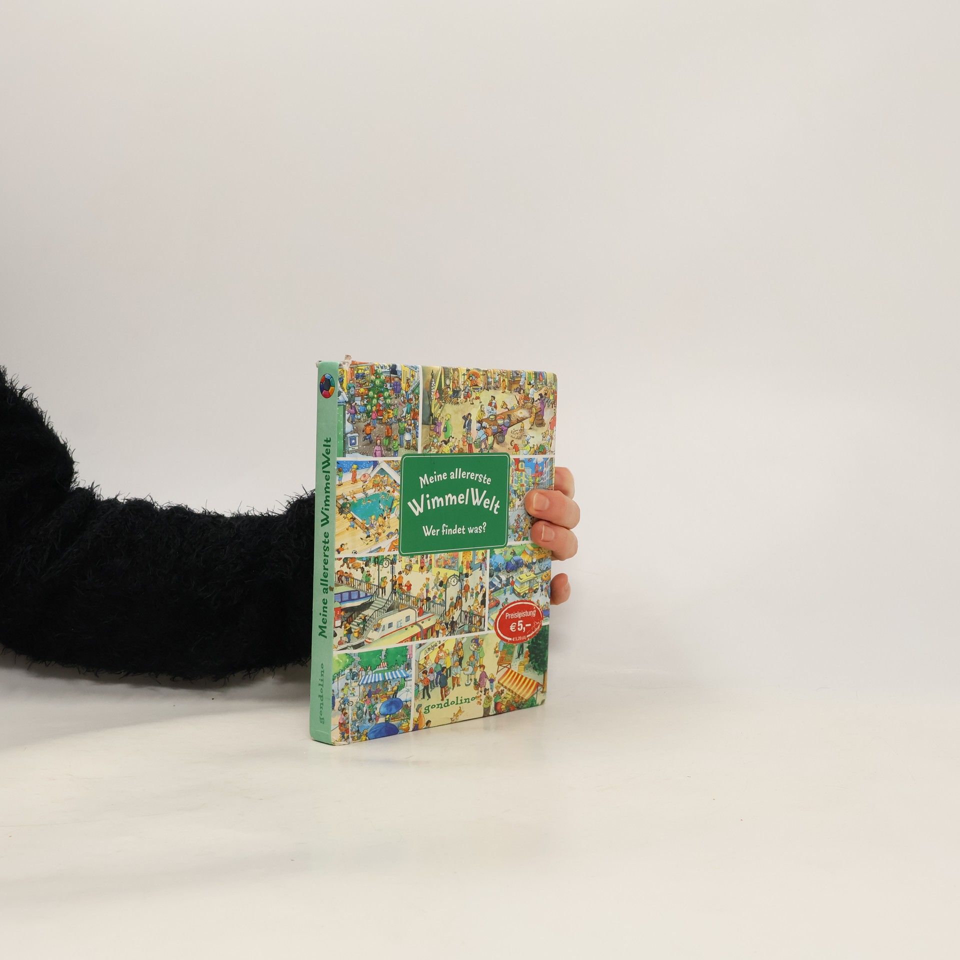 Joachim Krause Meine allererste WimmelWelt - wer findet was?