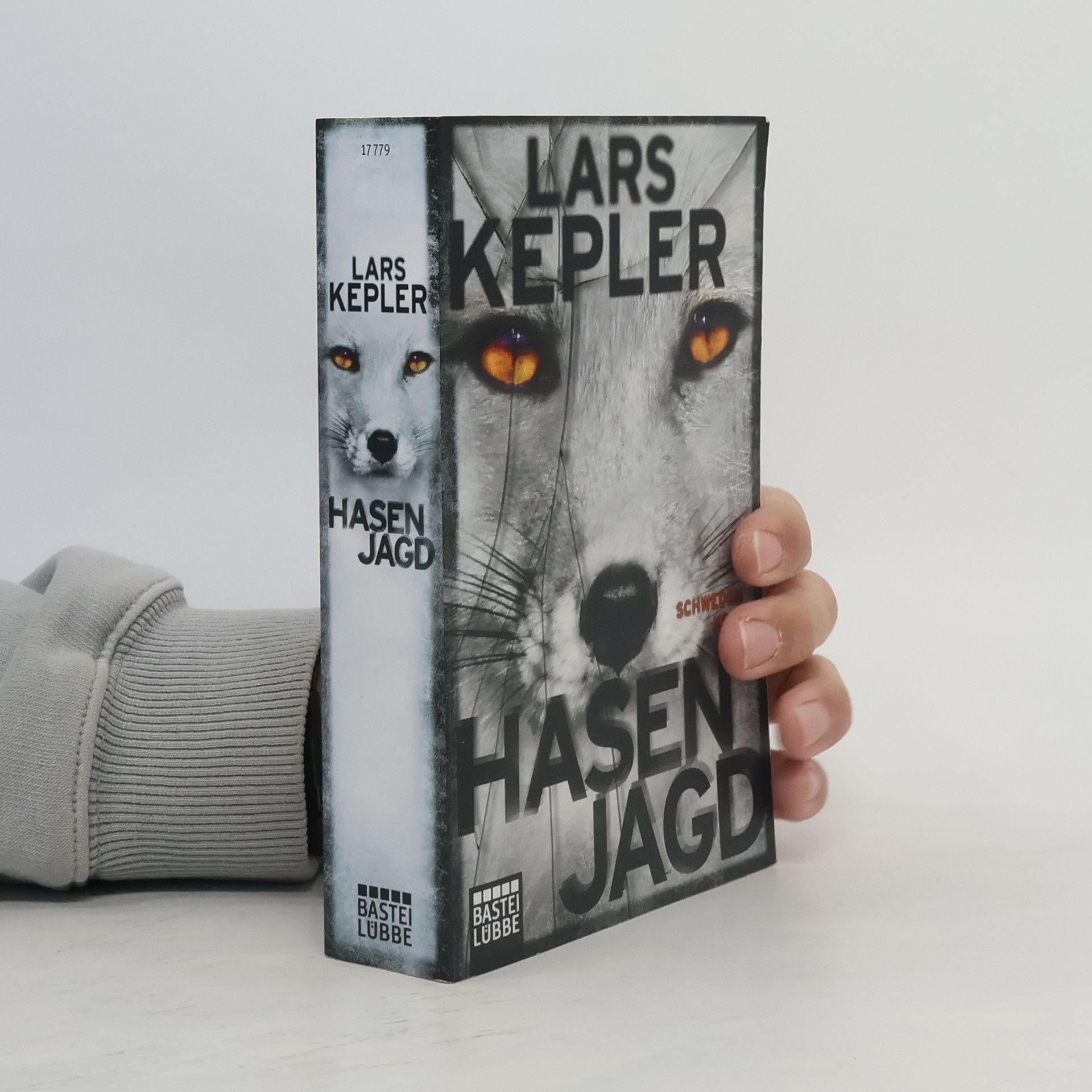 Lars Kepler Hasenjagd