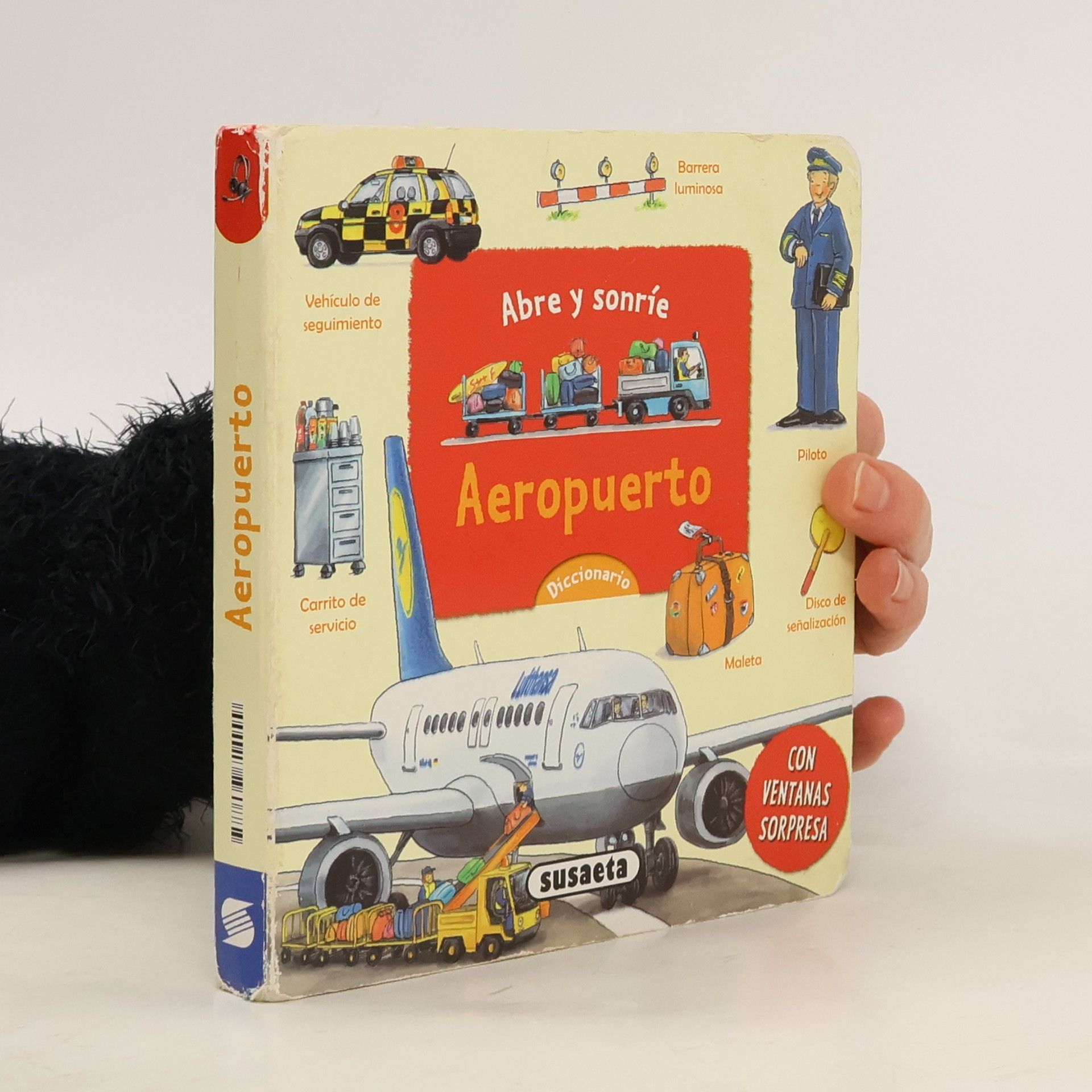 Aeropuerto - Con ventanas sorpresa