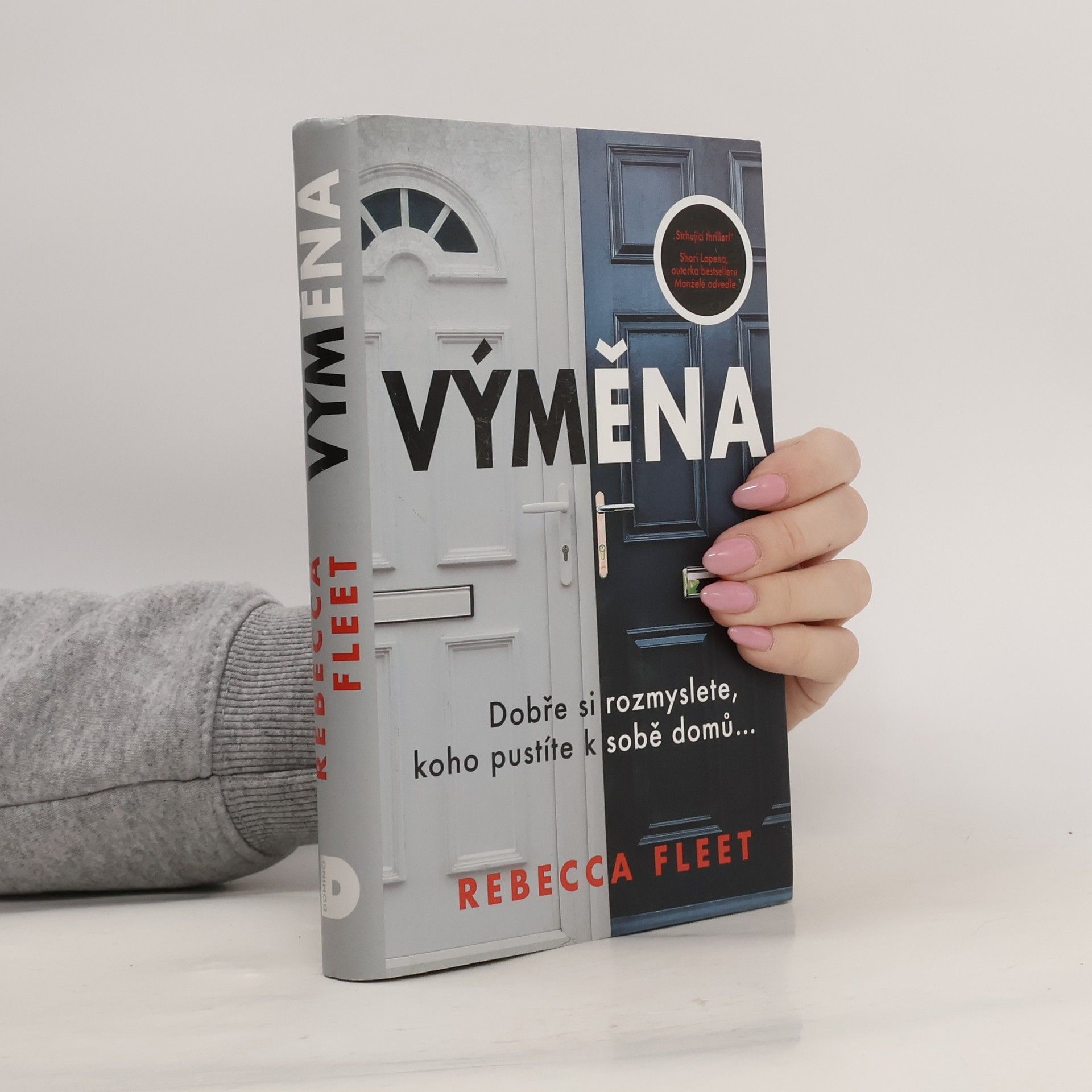 Rebecca Fleet Výměna. Dobře si rozmyslete, koho pustíte k sobě domů...