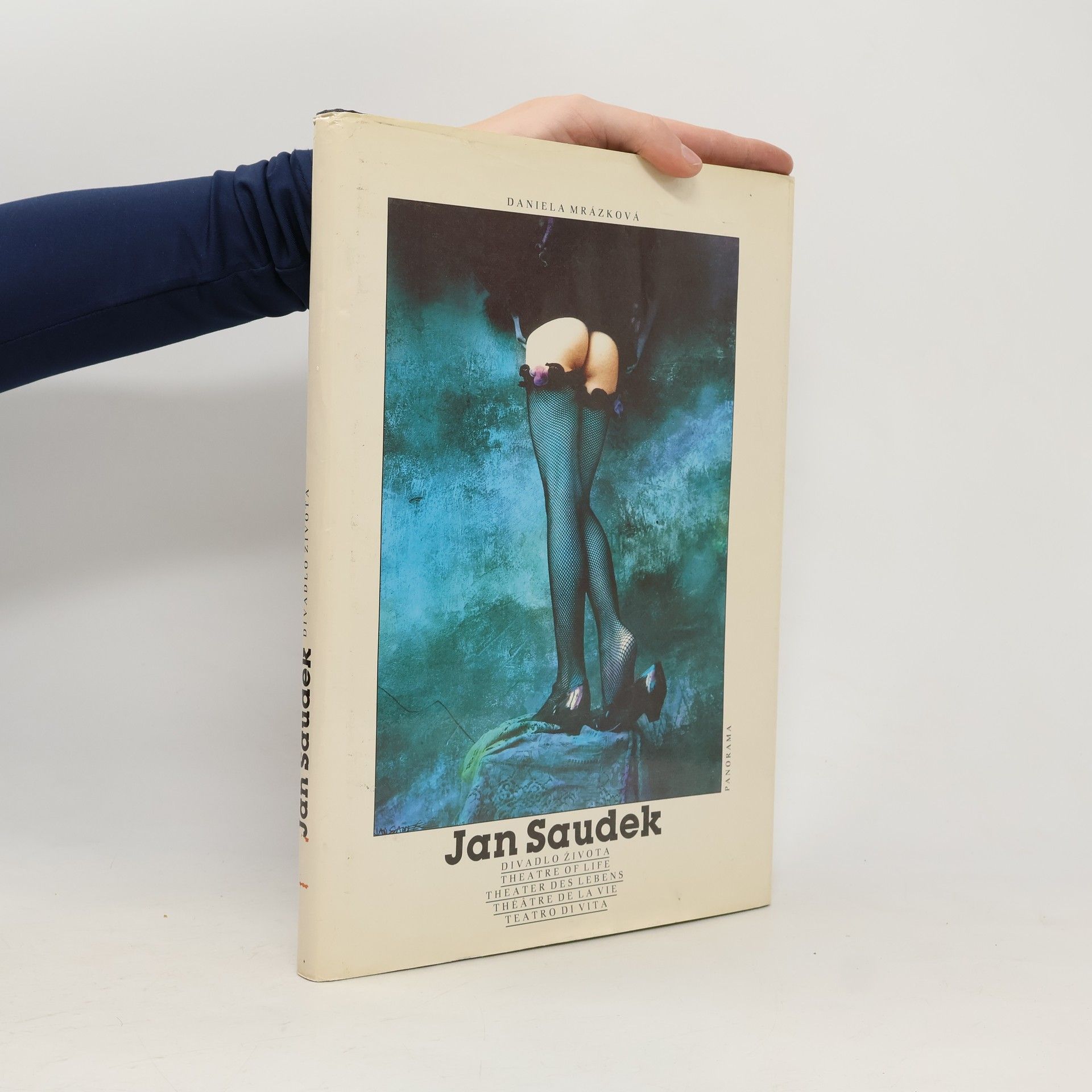 Jan Saudek Jan Saudek. Divadlo života