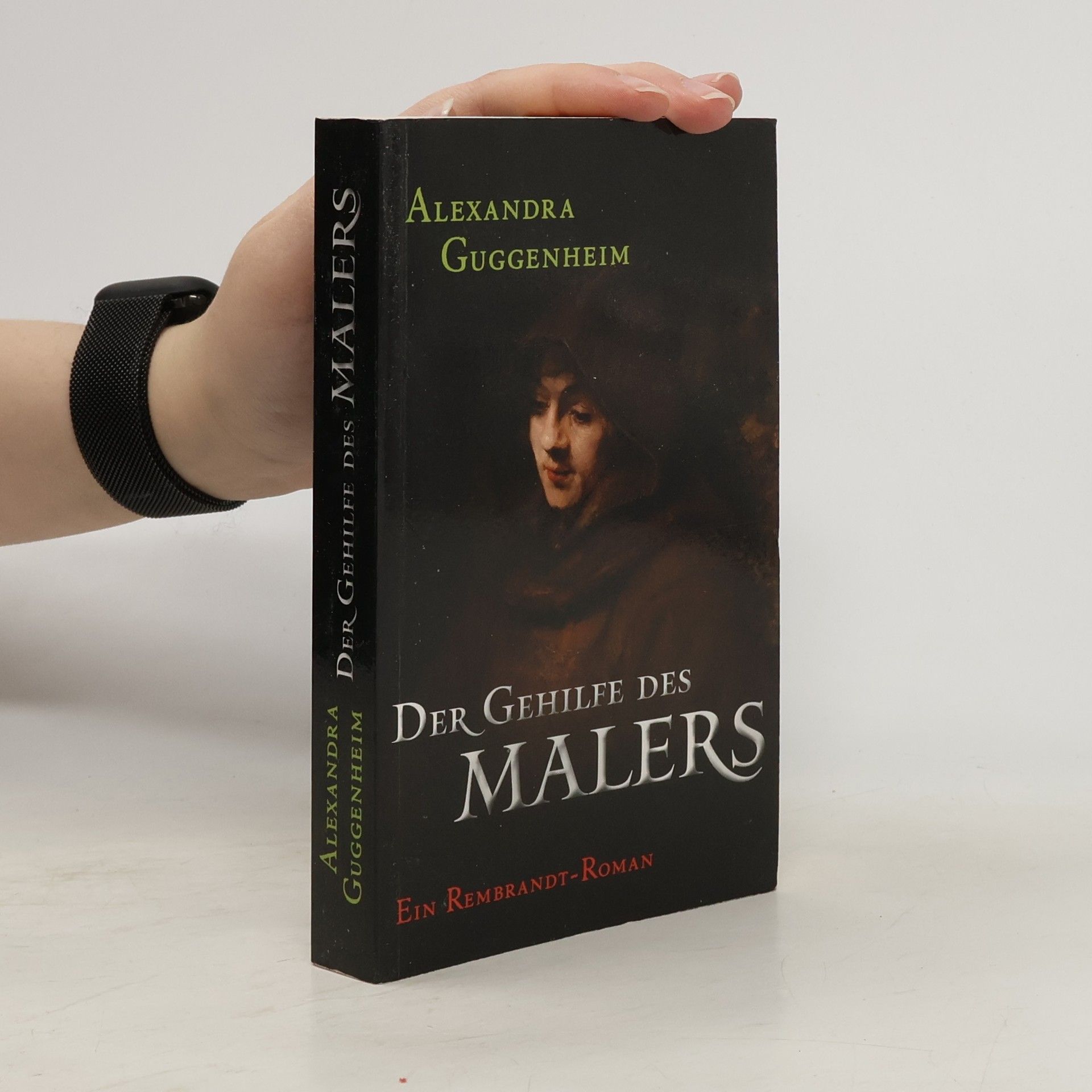 Alexandra Guggenheim Der Gehilfe des Malers