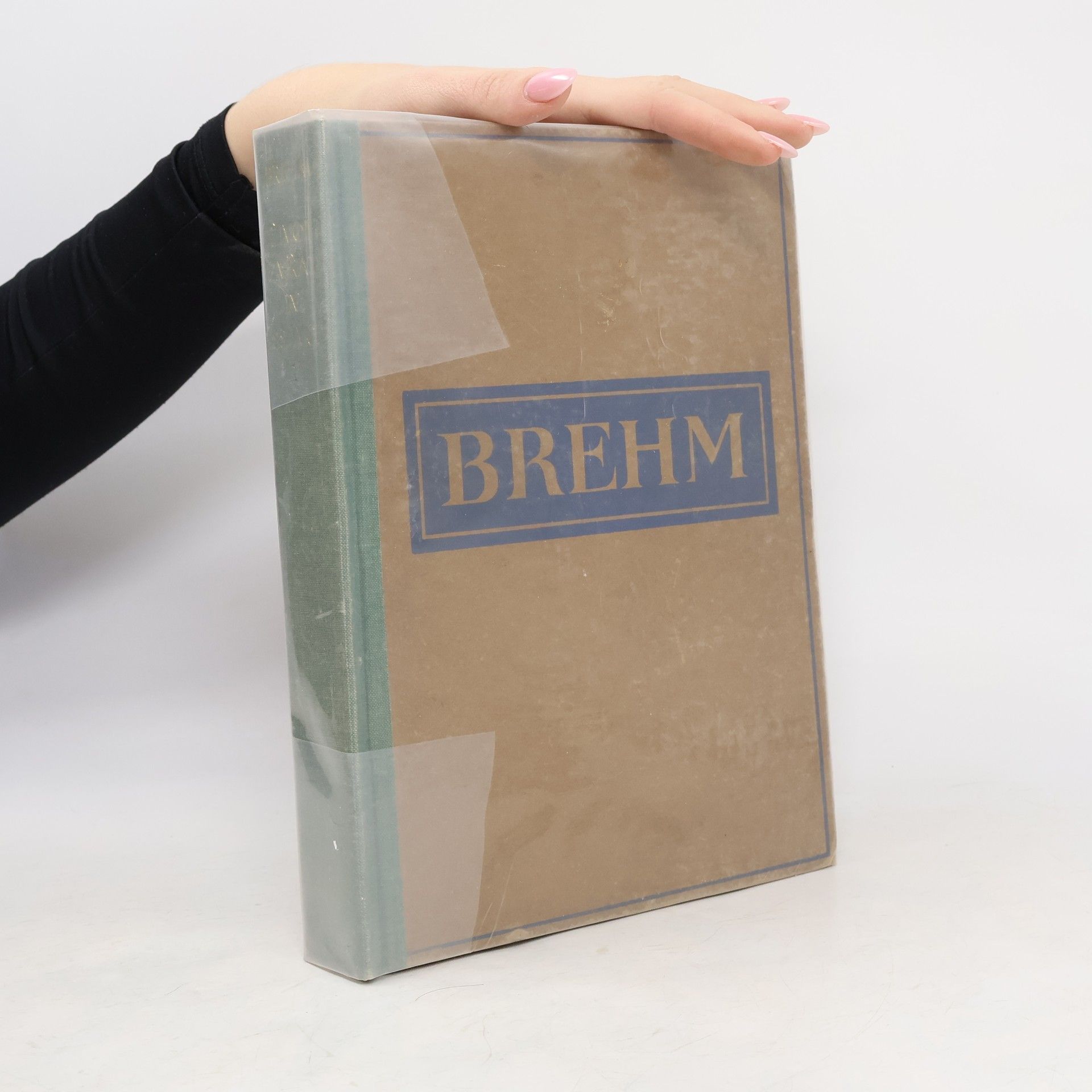 Alfred Edmund Brehm Brehmův život zvířat. Díl II. Ryby, obojživelníci a plazi. Svazek 1