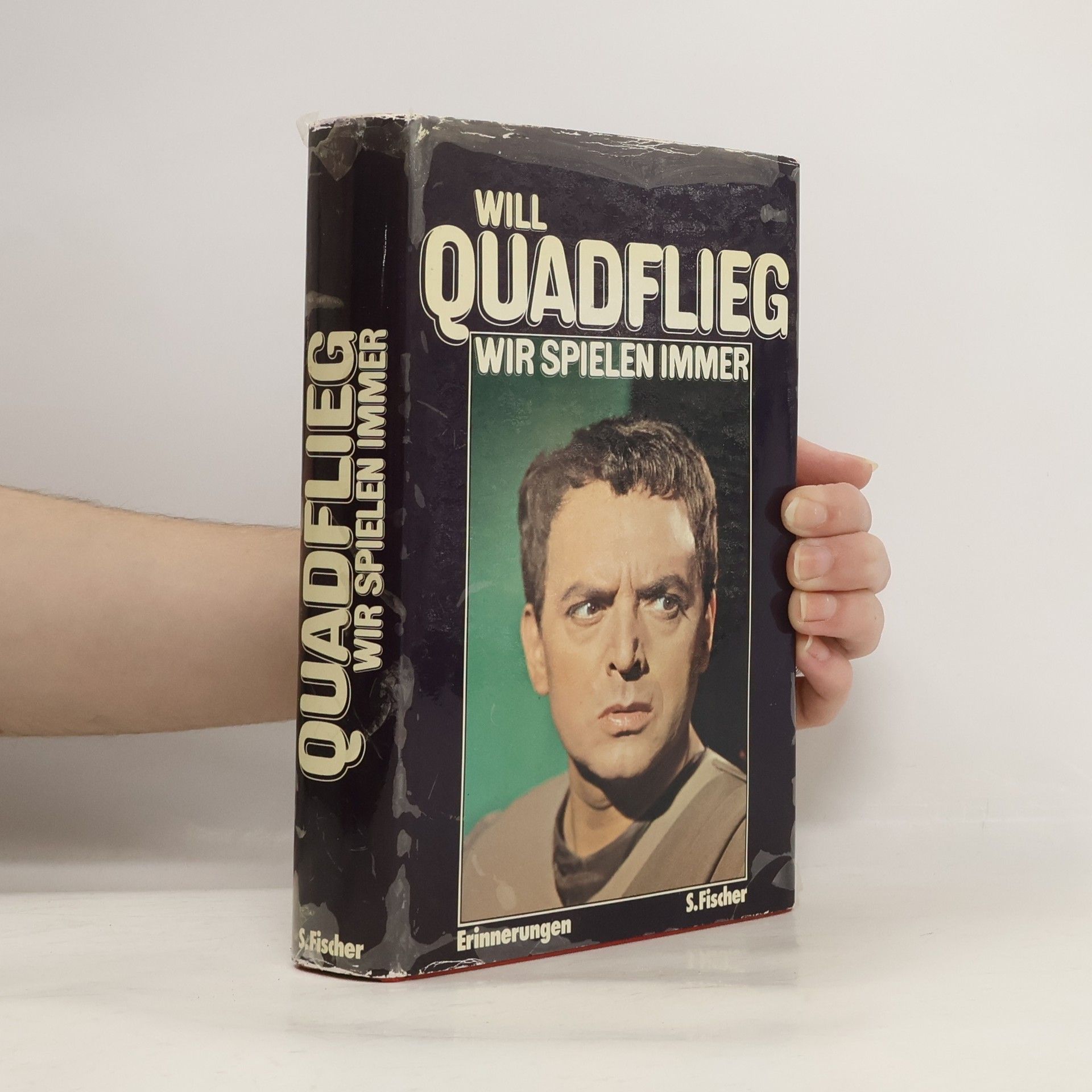 Will Quadflieg Wir spielen immer