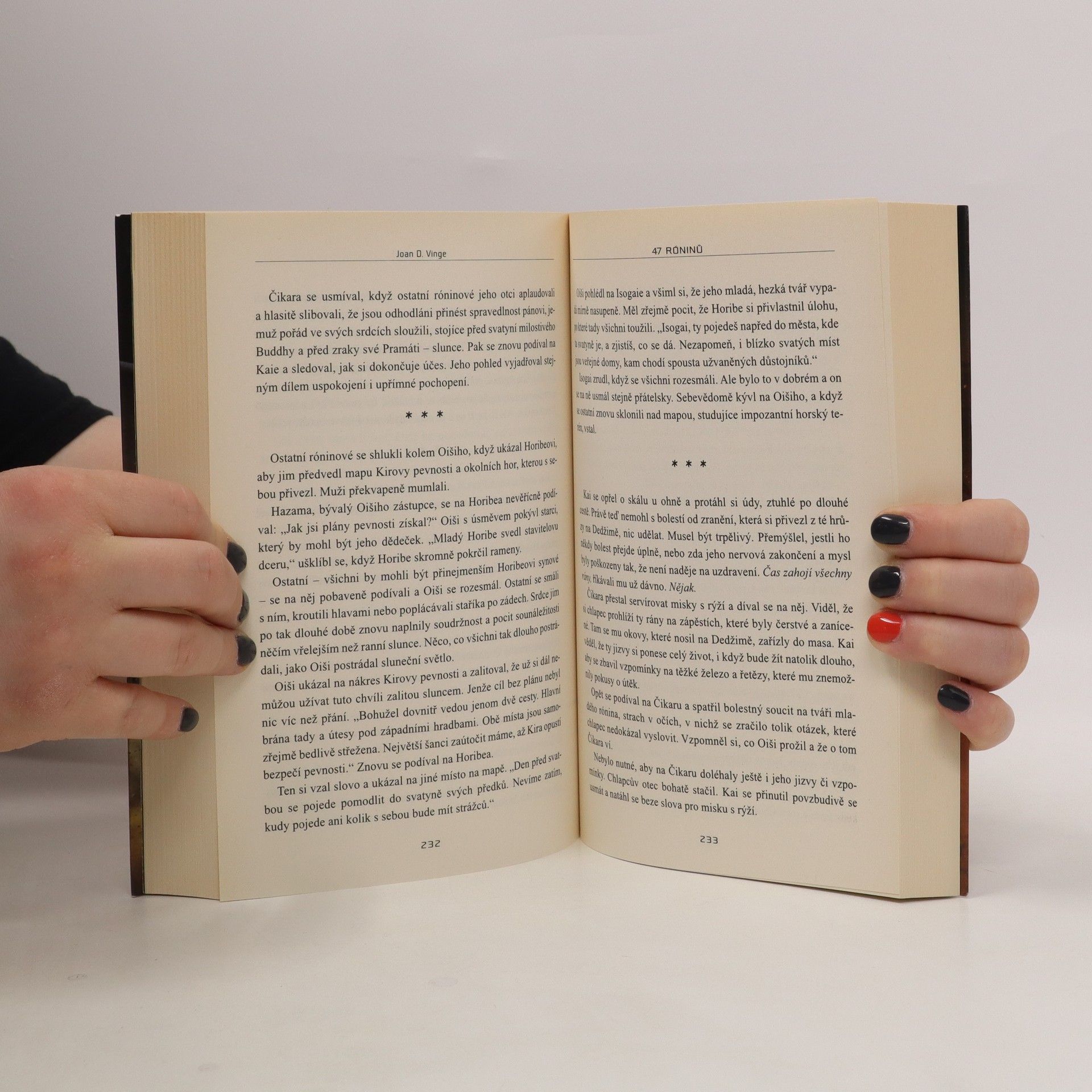 Joan D. Vinge 47 róninů
