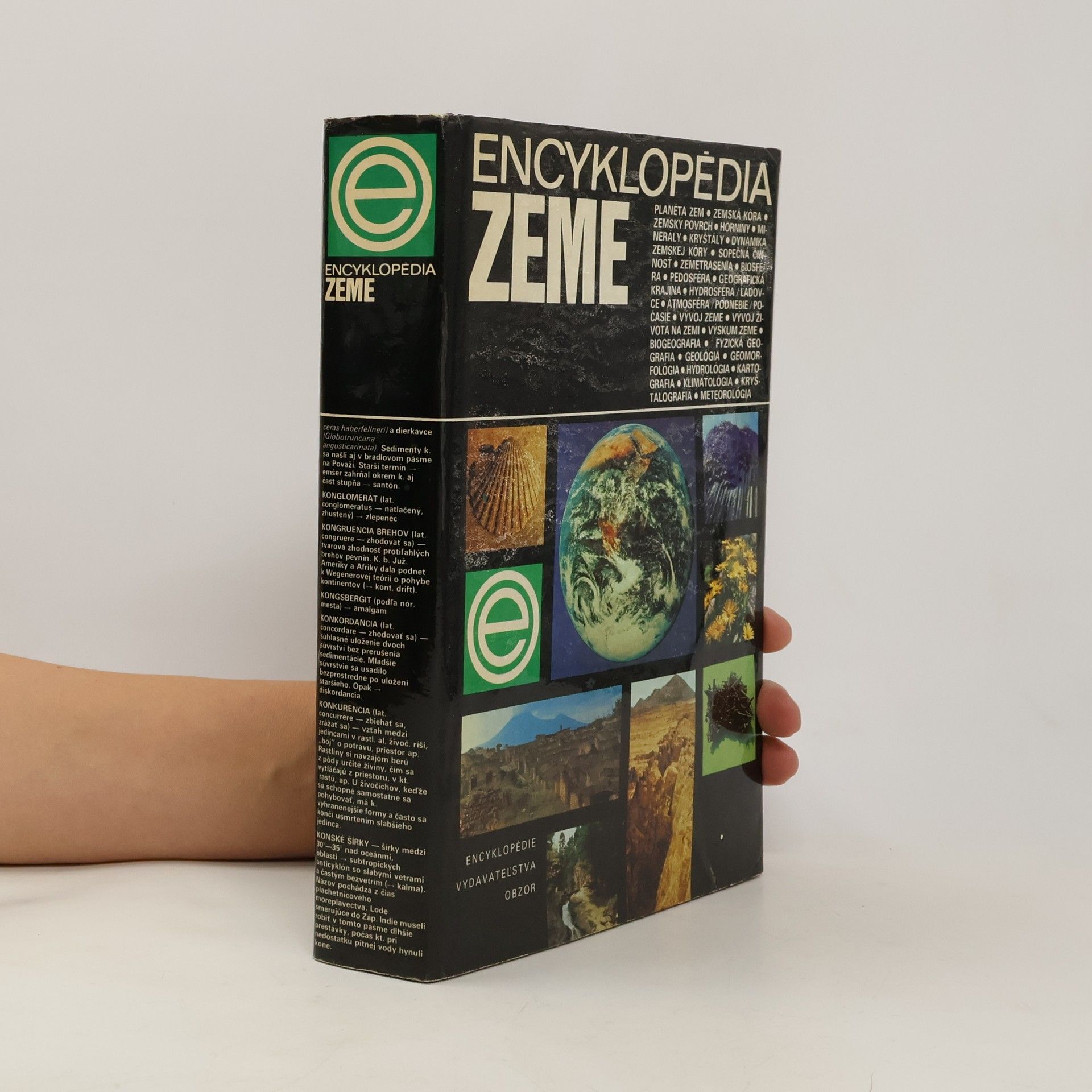 Juraj Činčura Encyklopédia Zeme