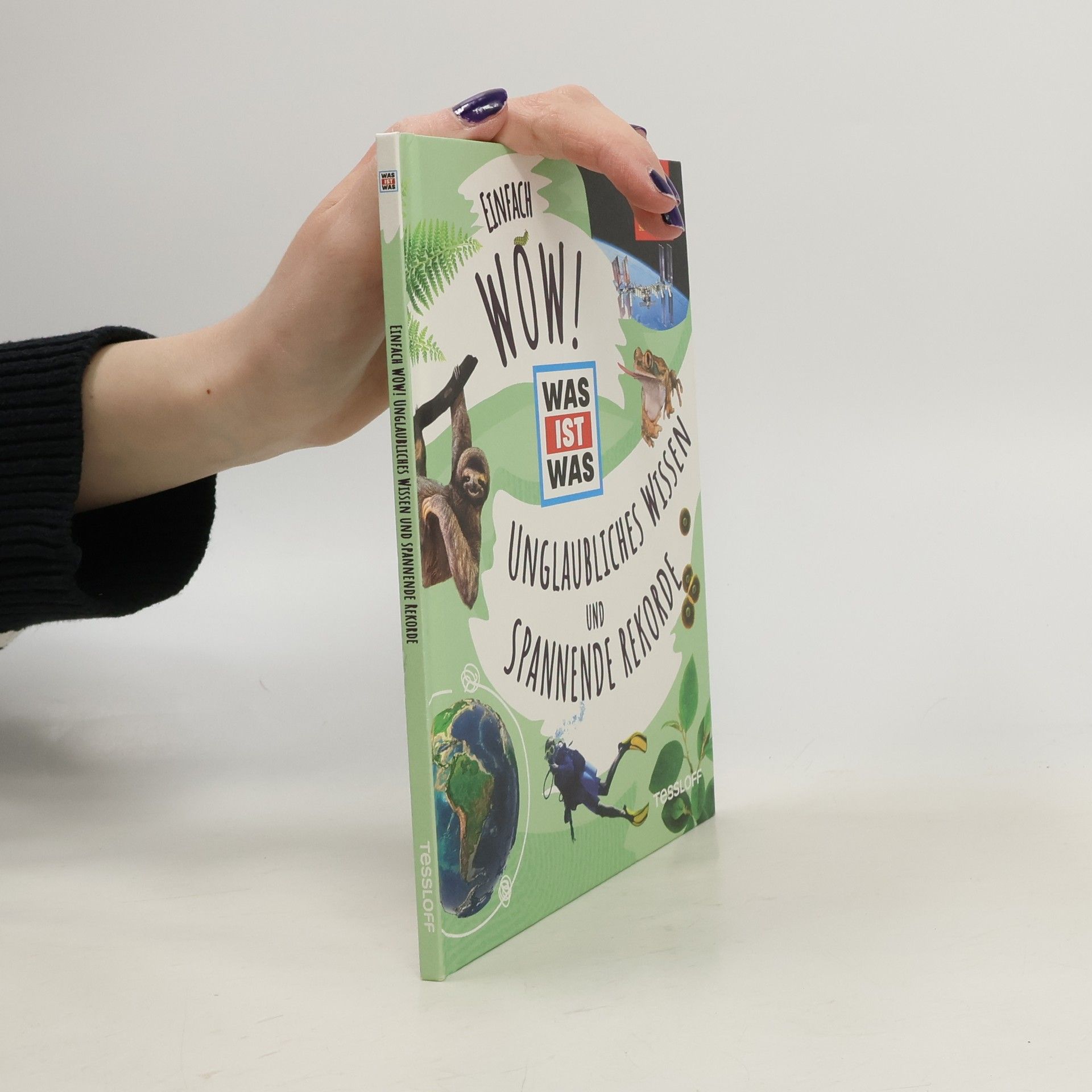 Kolektiv autorů Einfach Wow! Unglaubliches Wissen und Spannende Rekorde