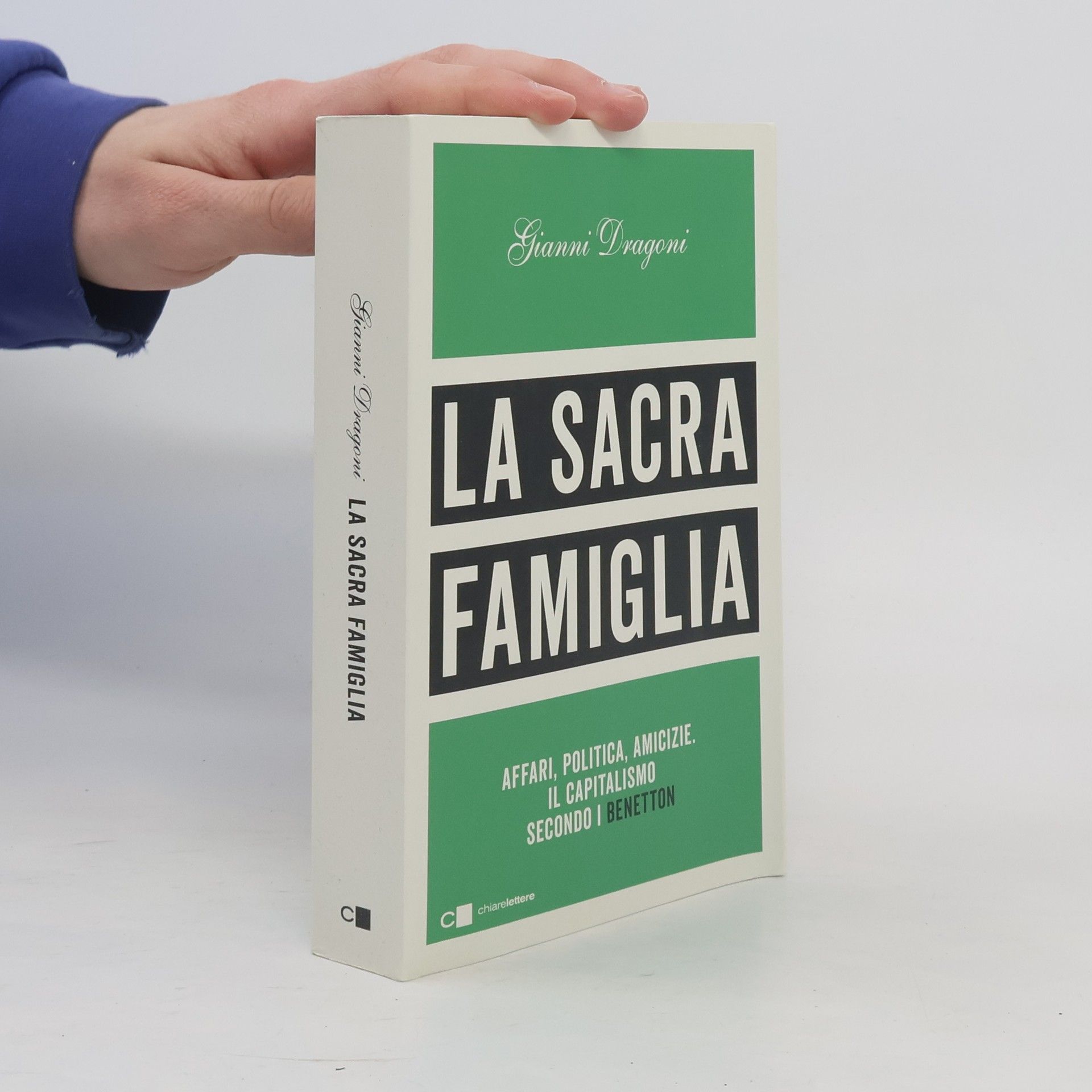 Gianni Dragoni La sacra famiglia