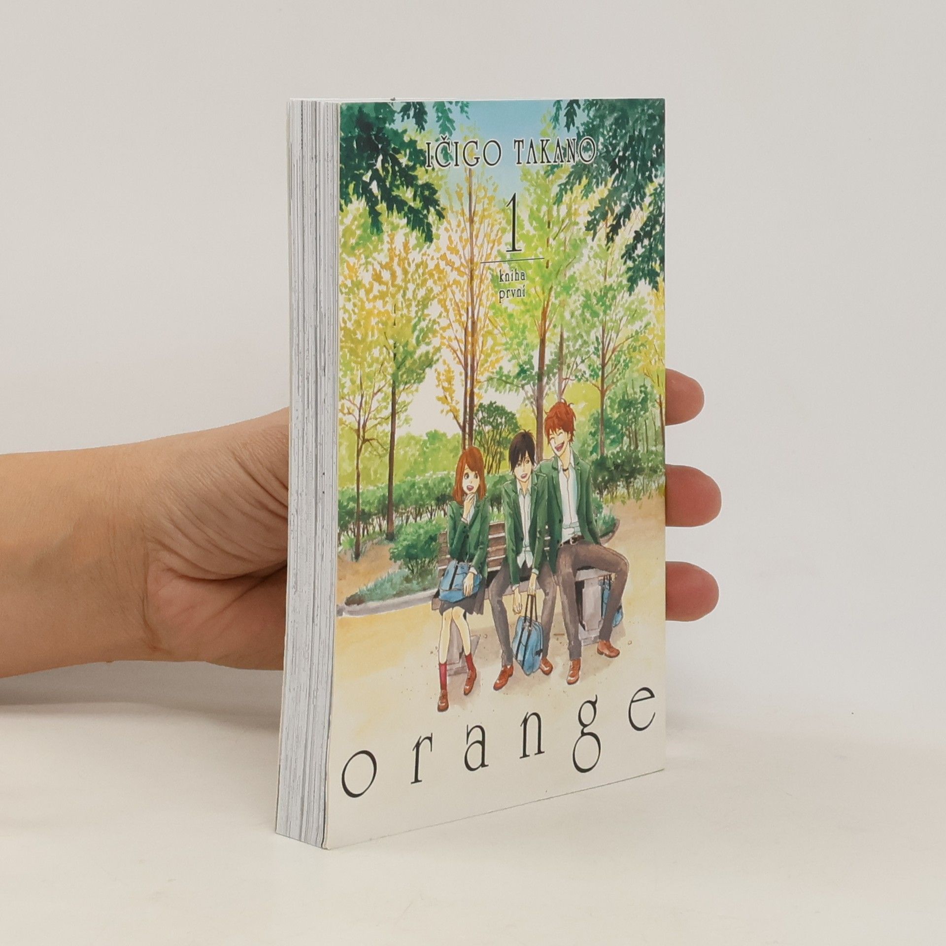 Ichigo Takano Orange 1