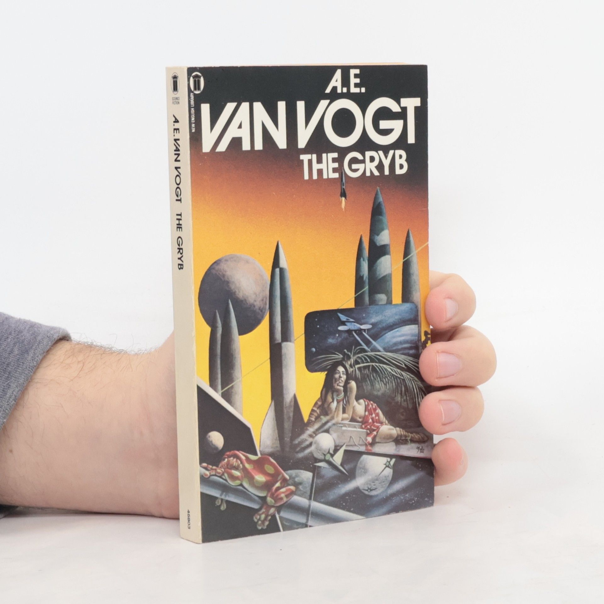 Alfred Elton Van Vogt The Gryb