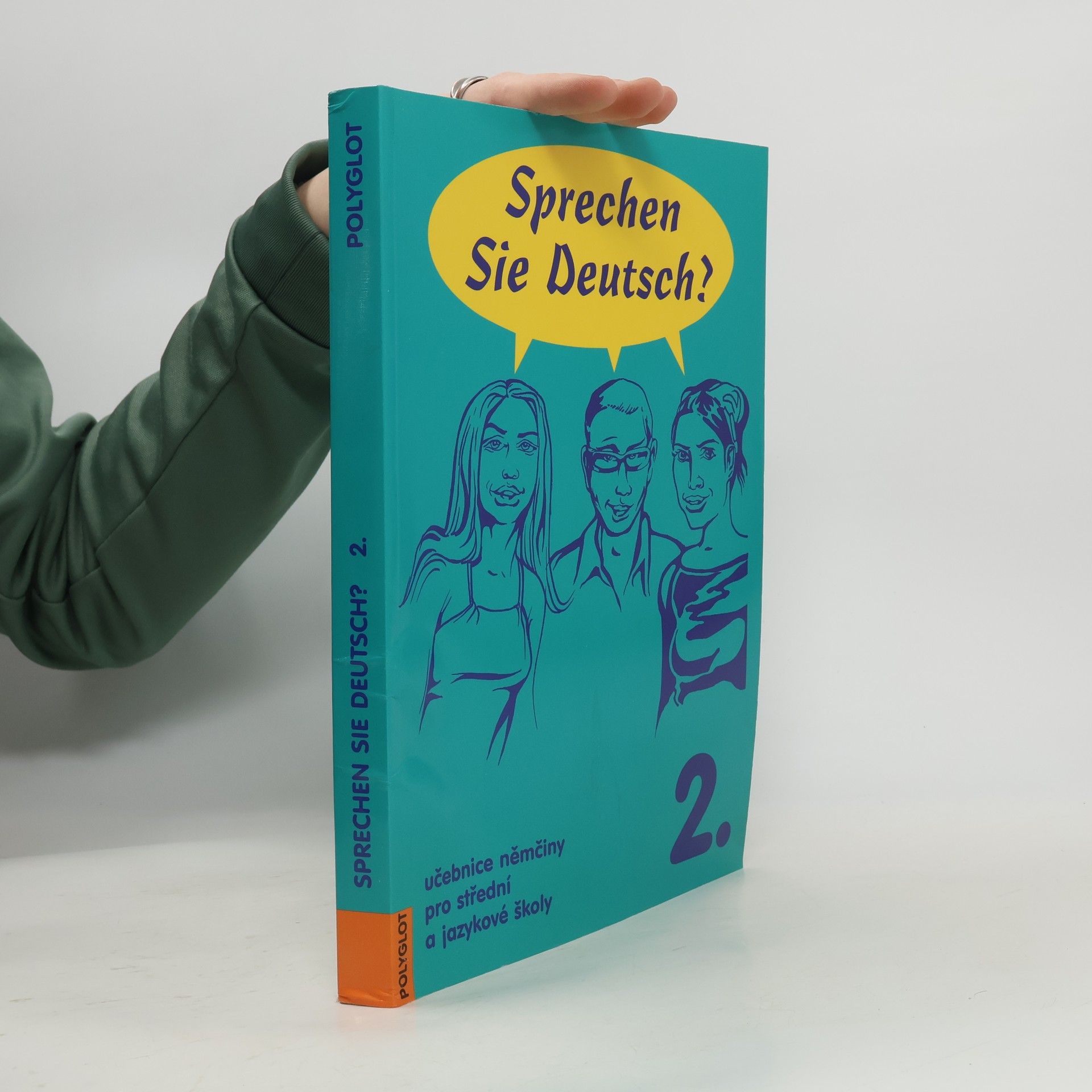 Doris Dusilová Sprechen Sie Deutsch? Úroveň B1. 2. díl