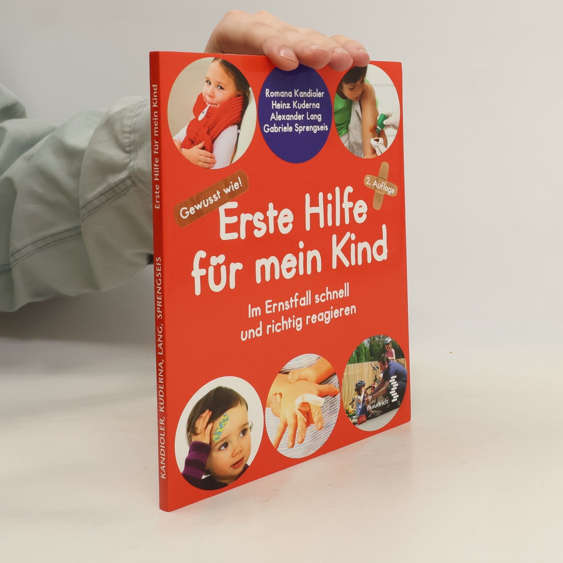 Erste Hilfe für mein Kind