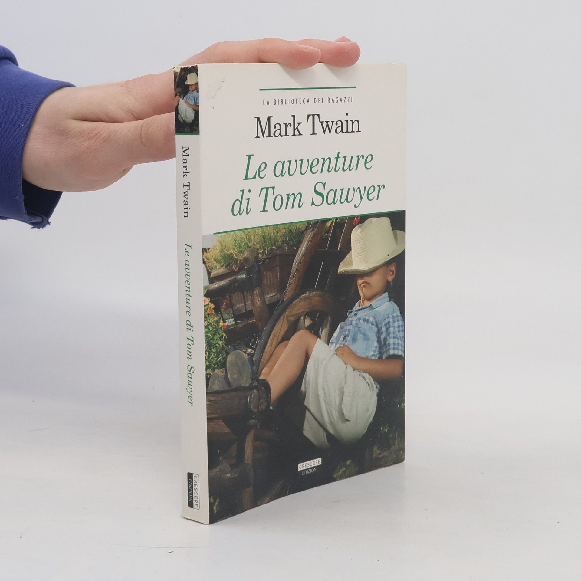 La biblioteca dei ragazzi: Le avventure di Tom Sawyer. Ediz. integrale