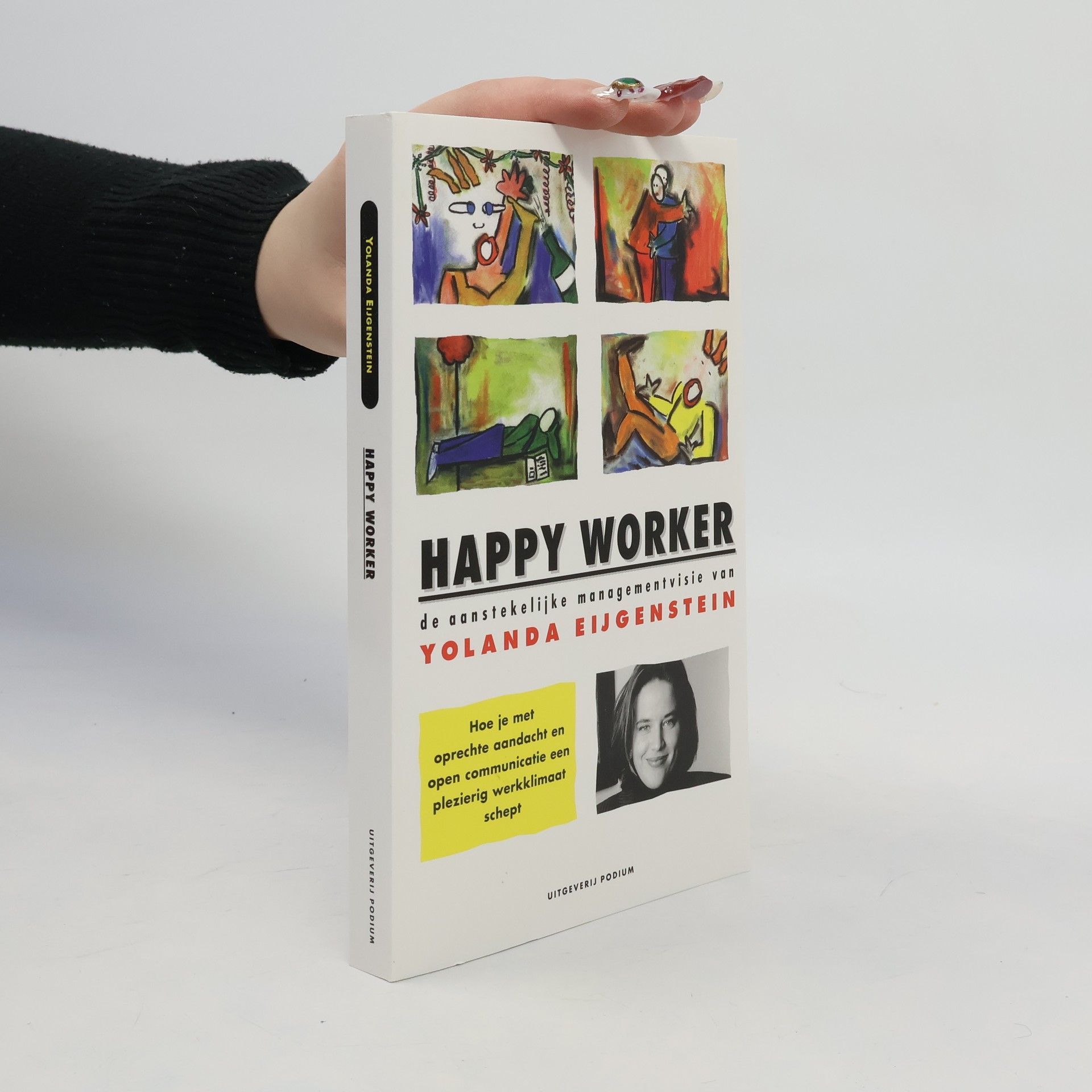 Yolanda Eijgenstein Happy Worker