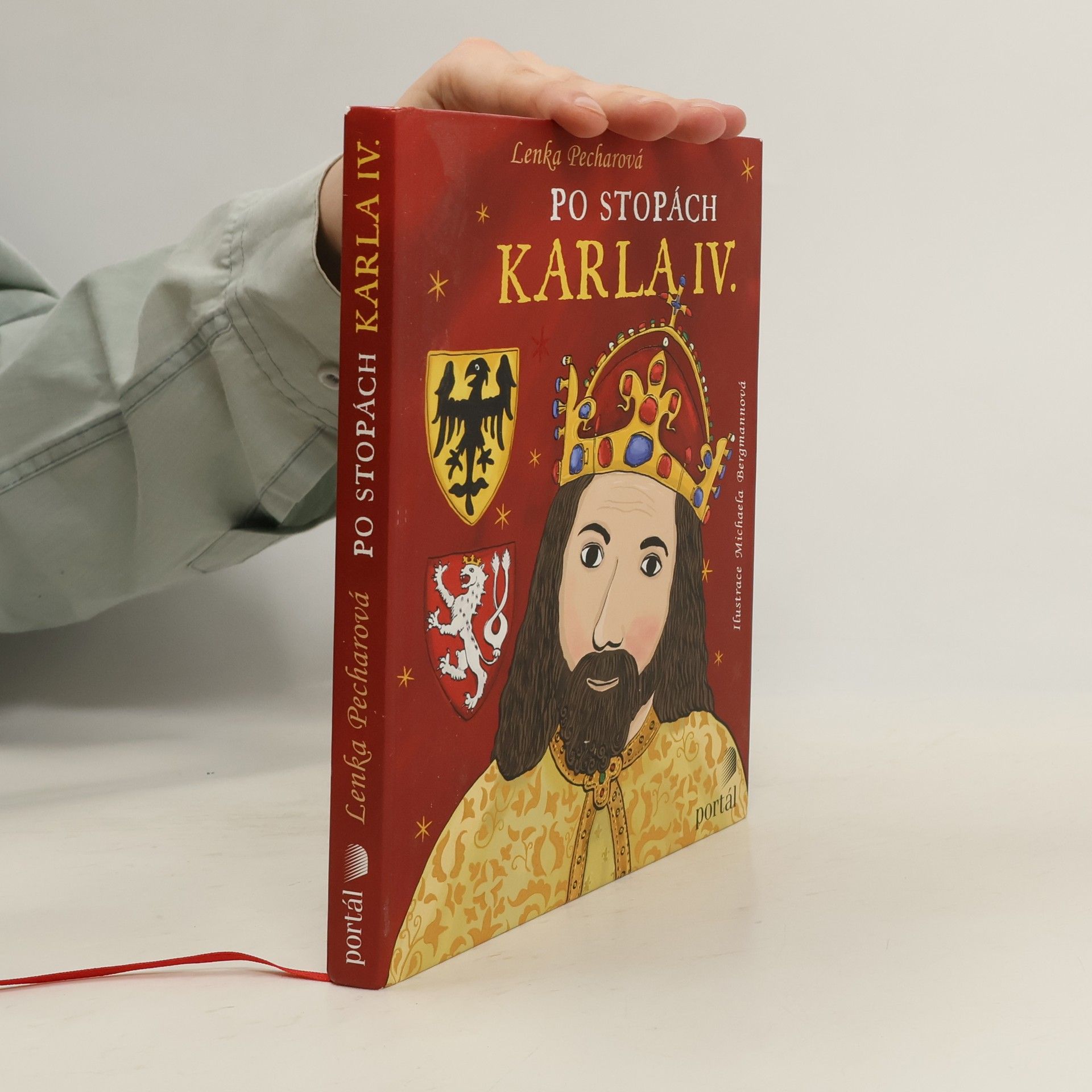 Lenka Pecharová Po stopách Karla IV.