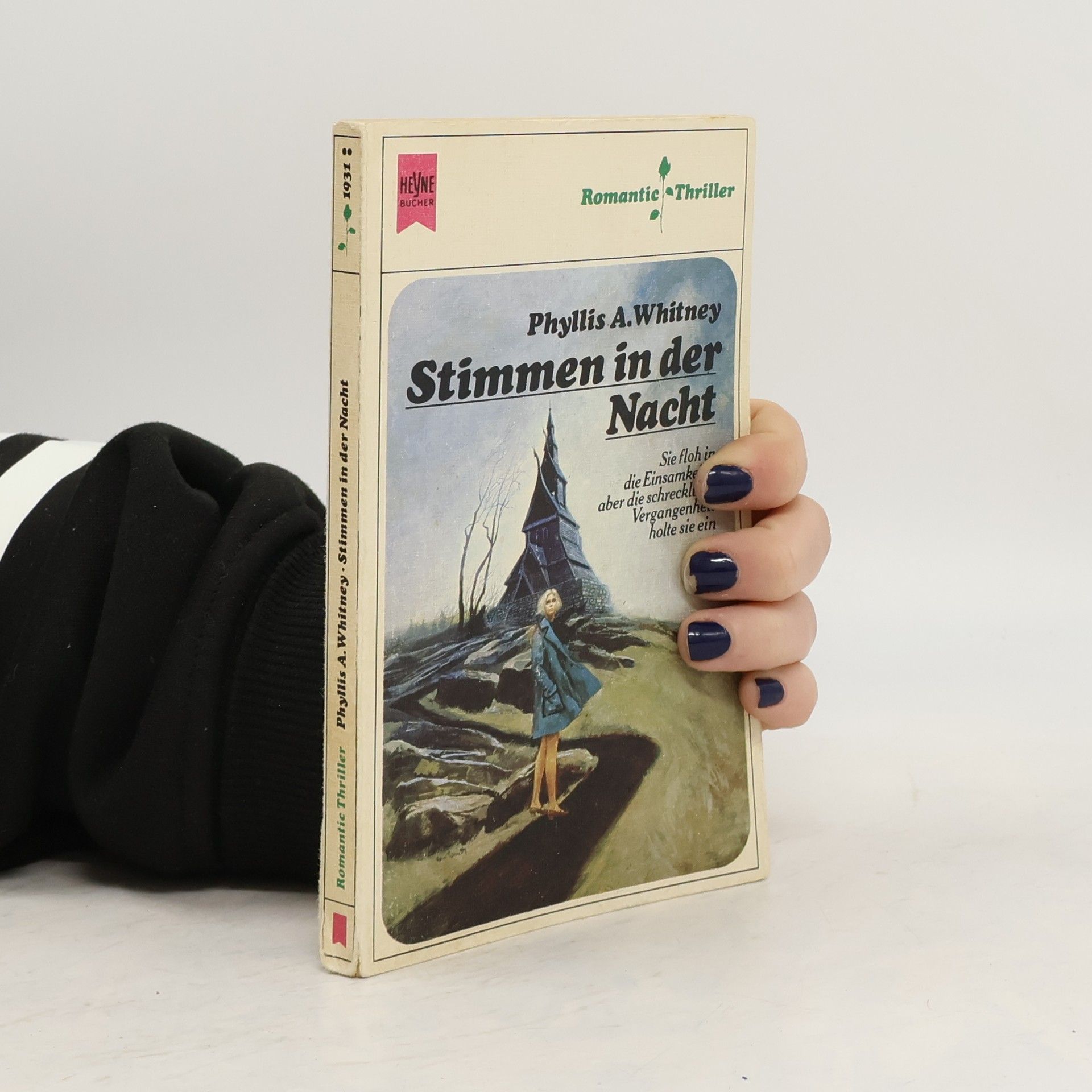 Phyllis A. Whitney Stimmen in der Nacht